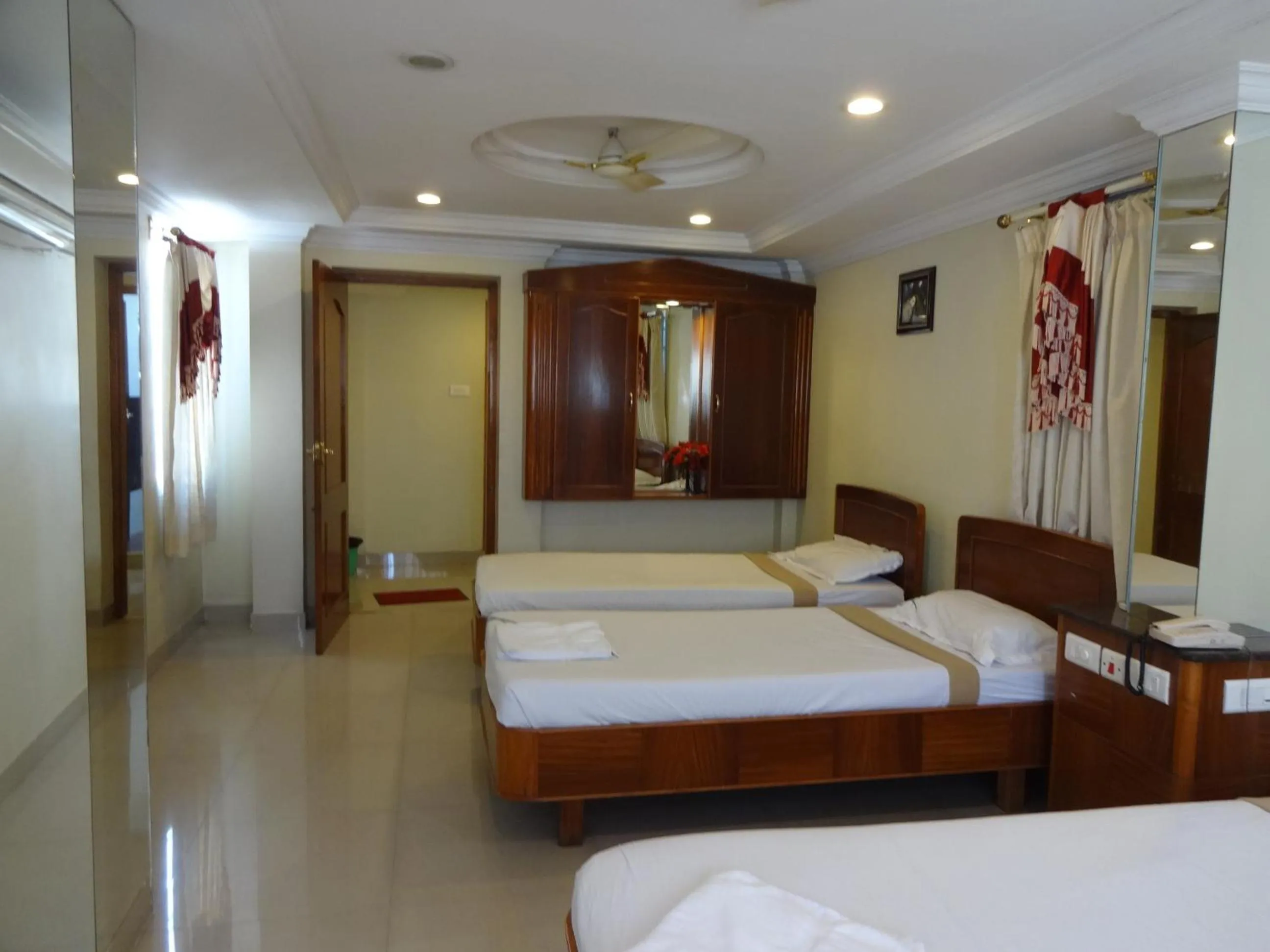 Bed in Hotel Susee Park