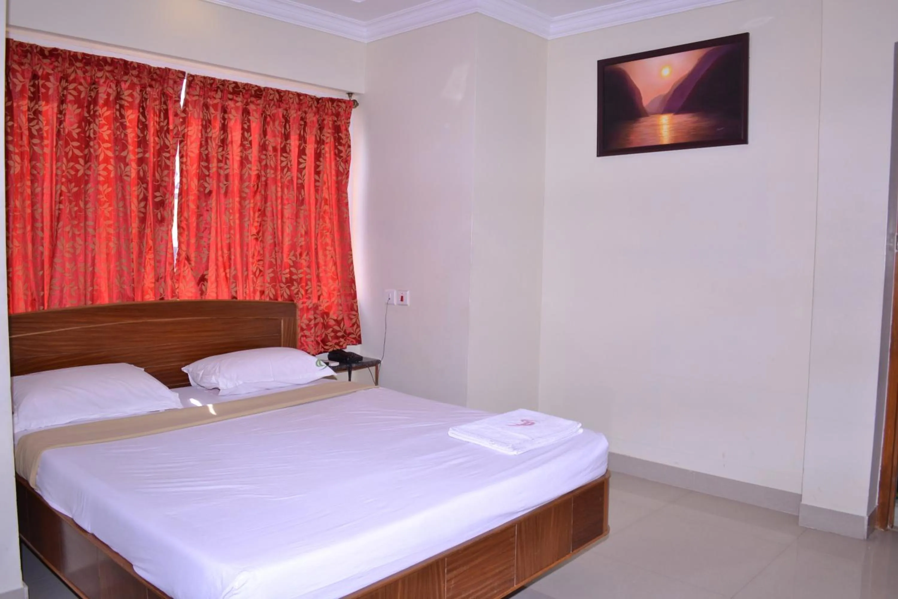 Bed in Hotel Susee Park