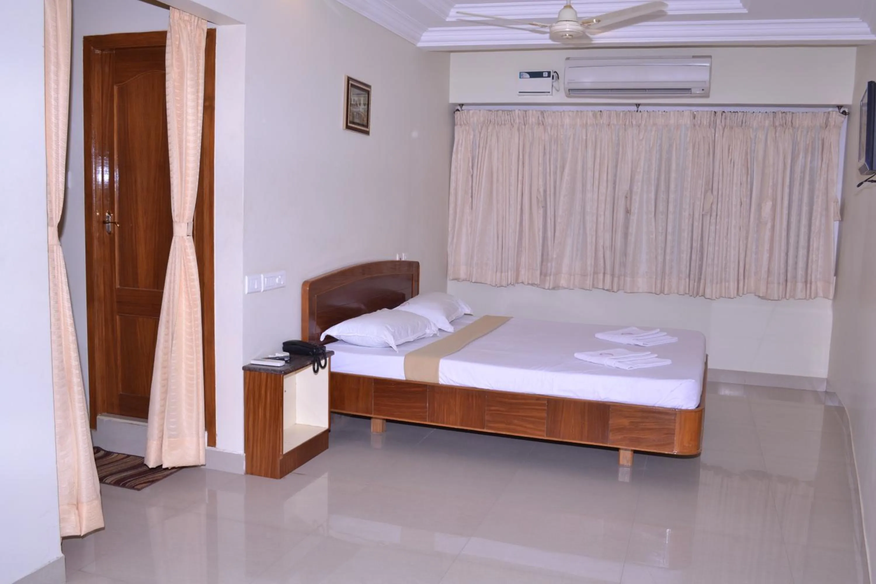 Bed in Hotel Susee Park