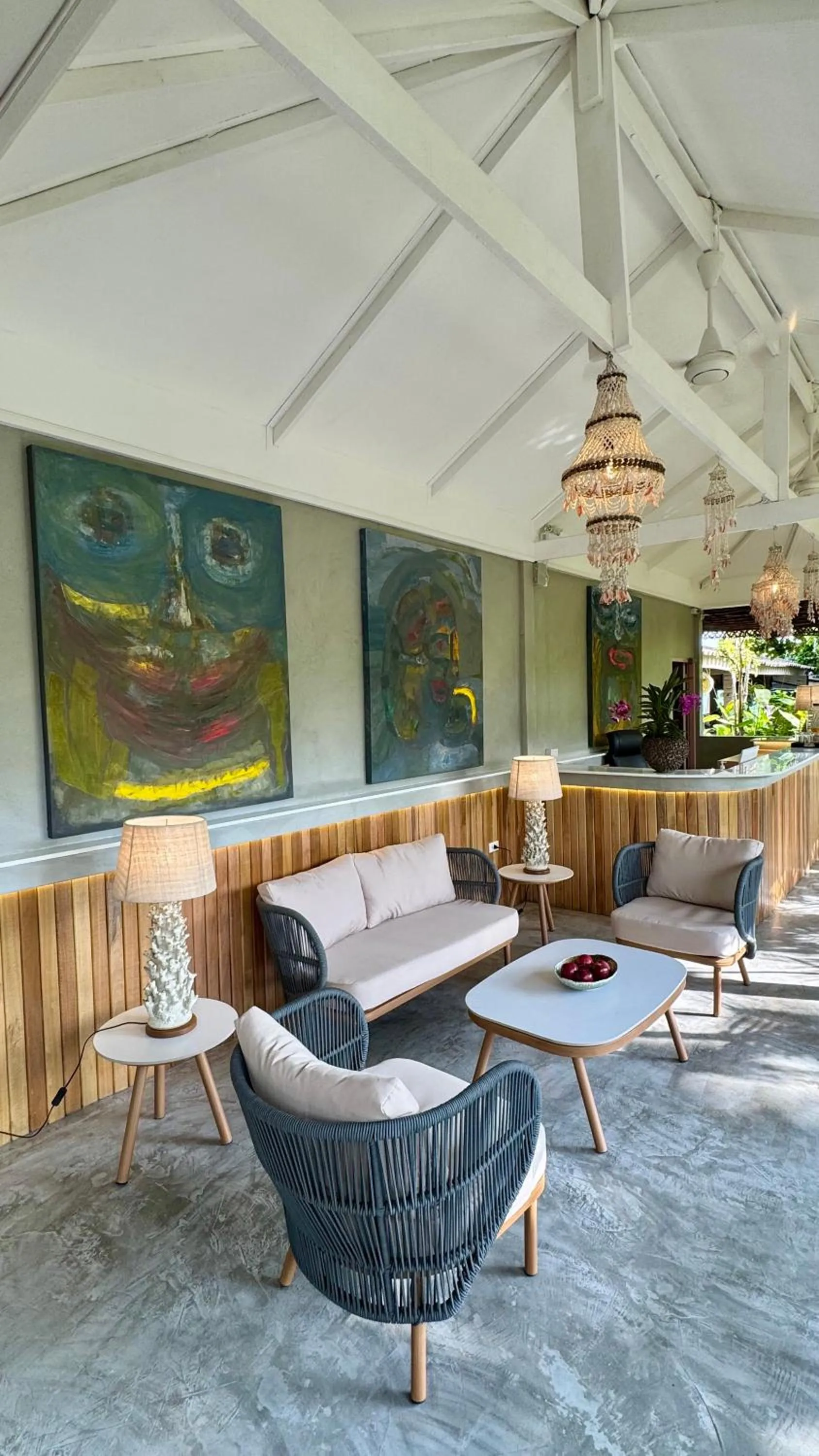 Lobby or reception in Phangan Beach Resort