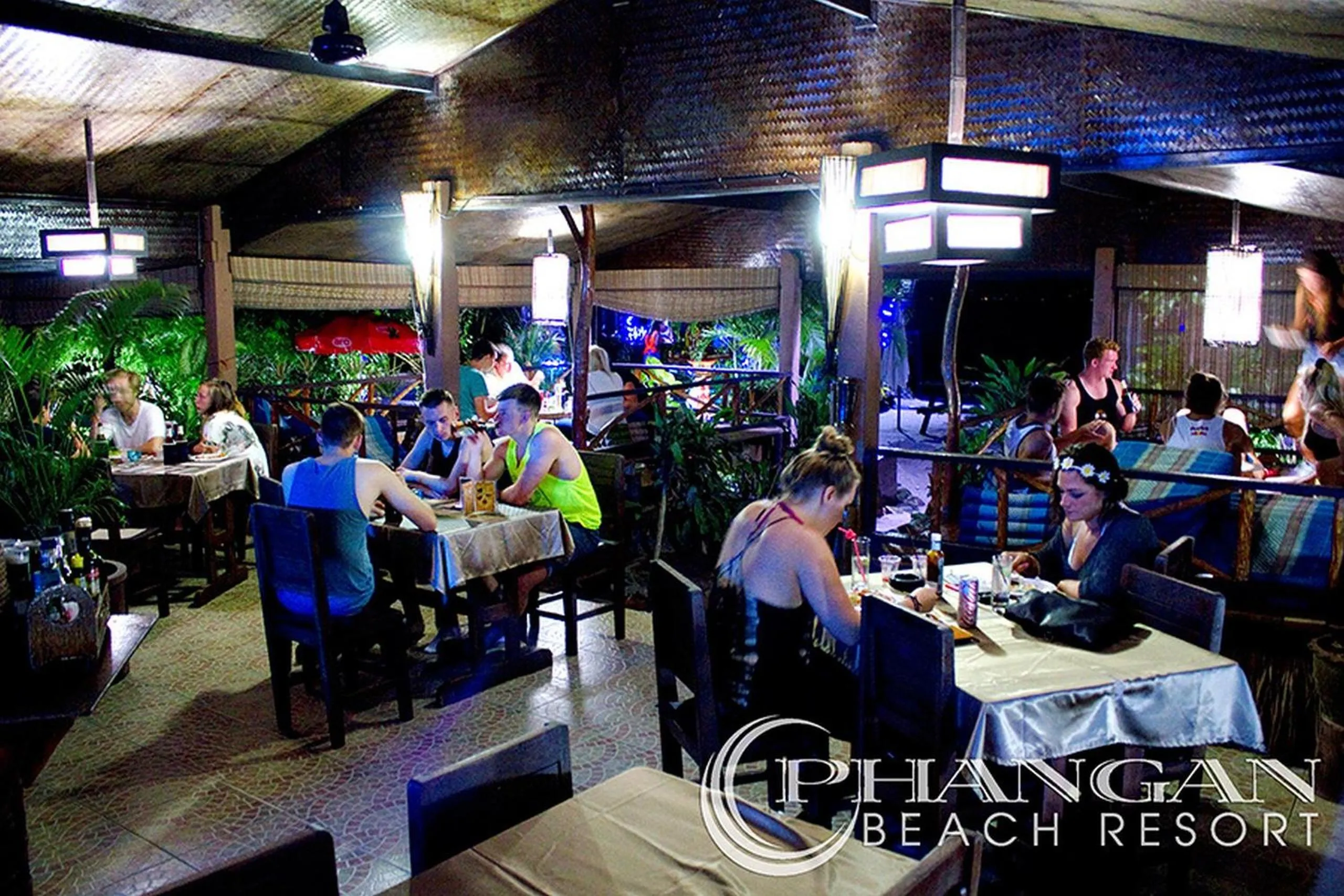 Restaurant/places to eat in Phangan Beach Resort