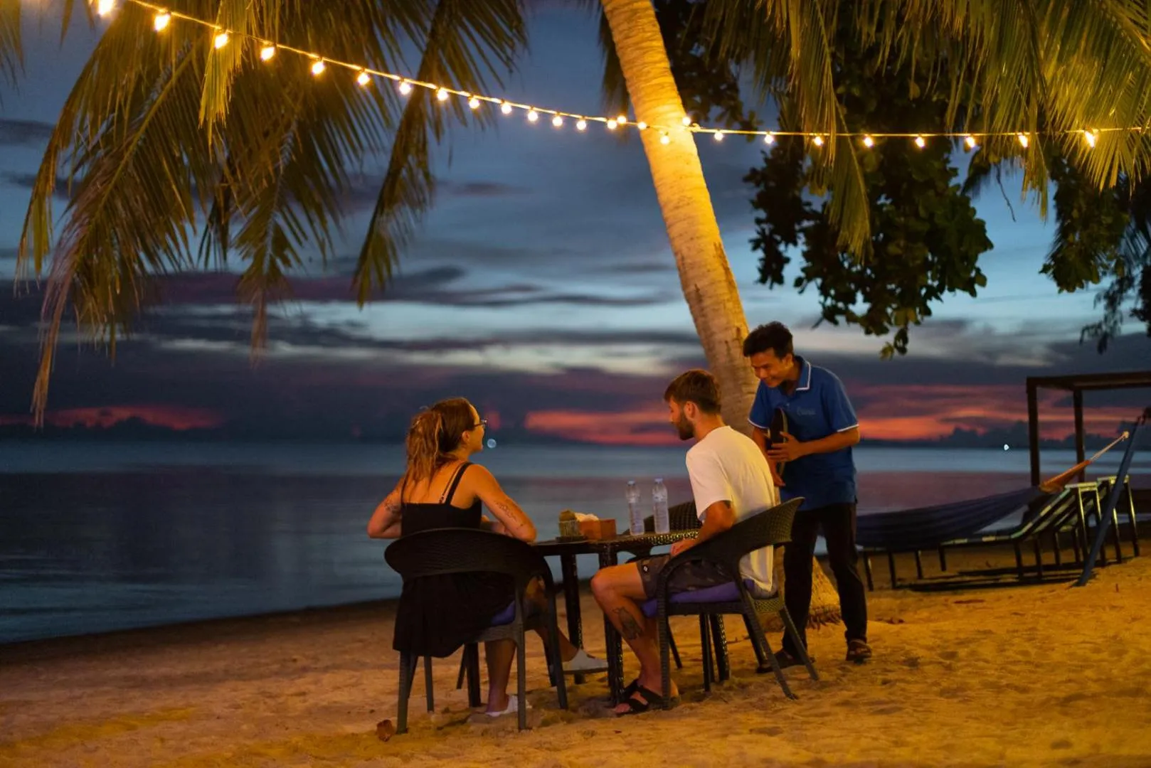 Beach in Phangan Beach Resort