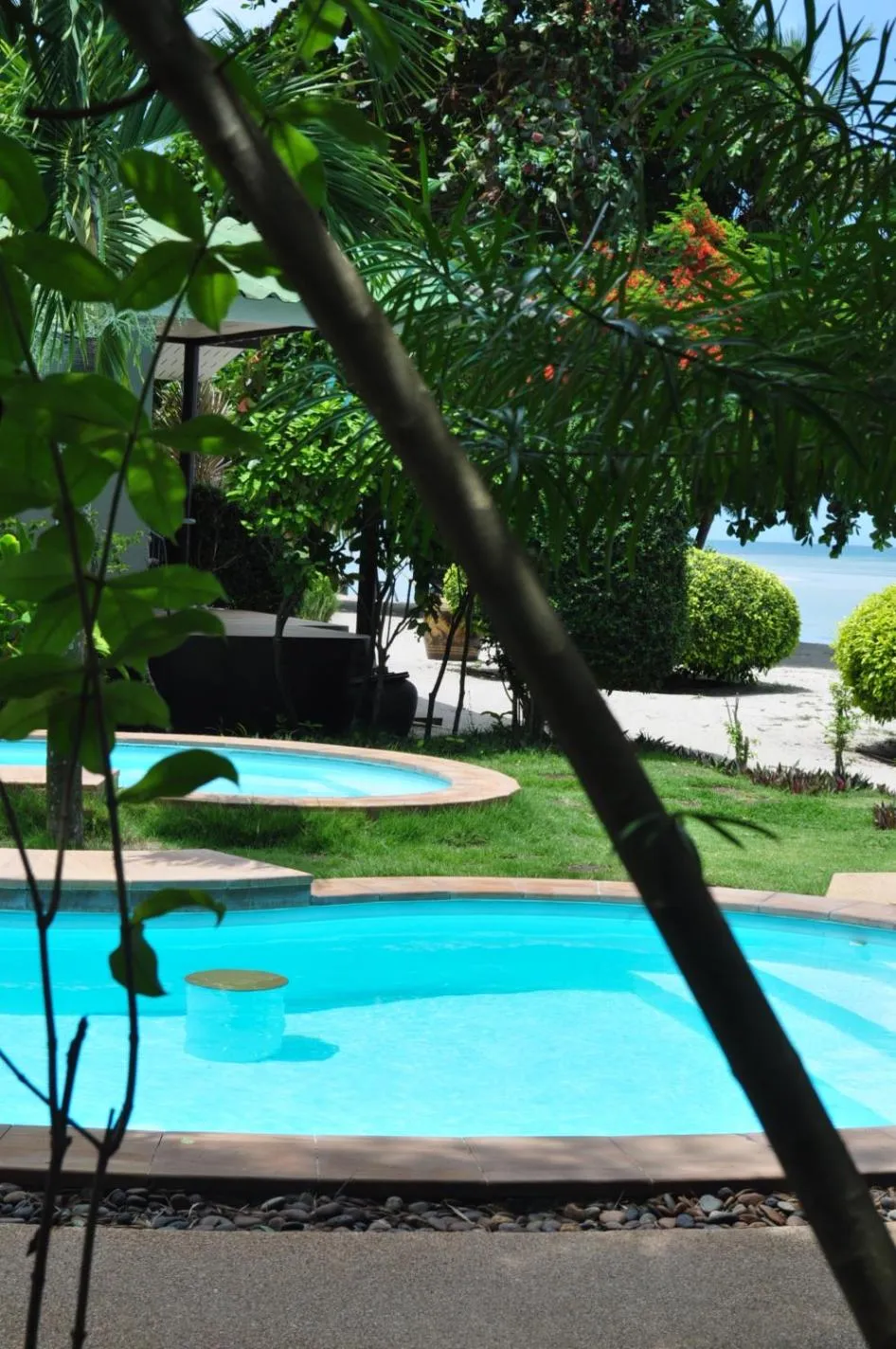 Sea view in Phangan Beach Resort