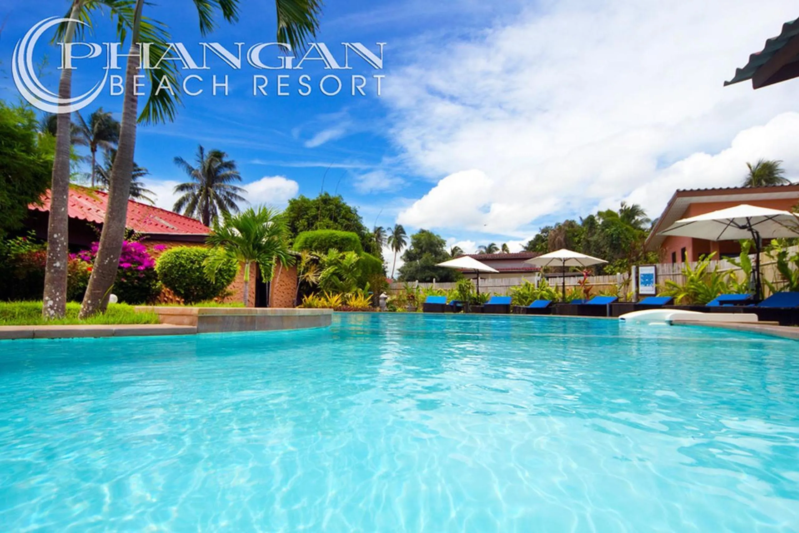 Swimming pool in Phangan Beach Resort
