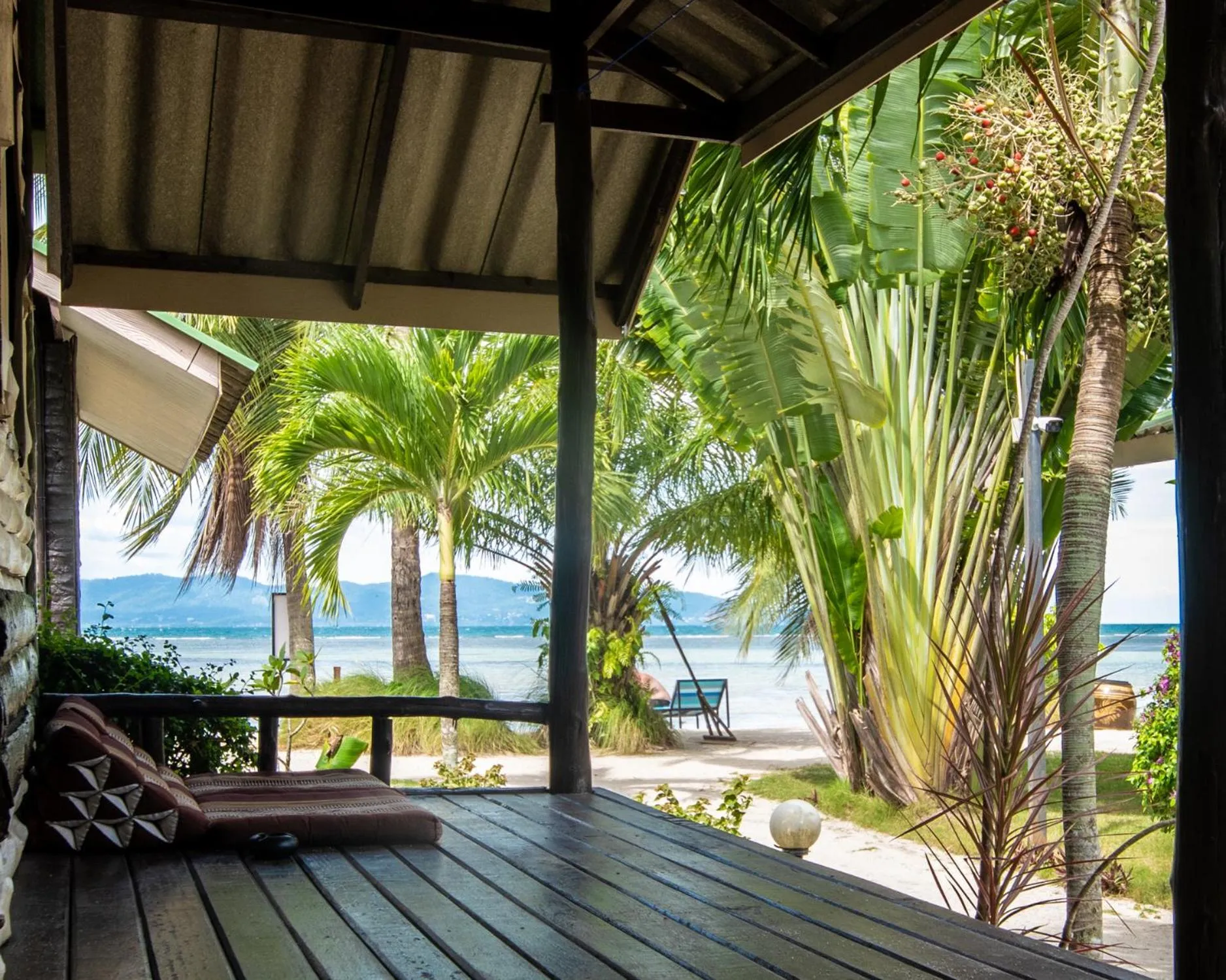 Balcony/Terrace in Phangan Beach Resort