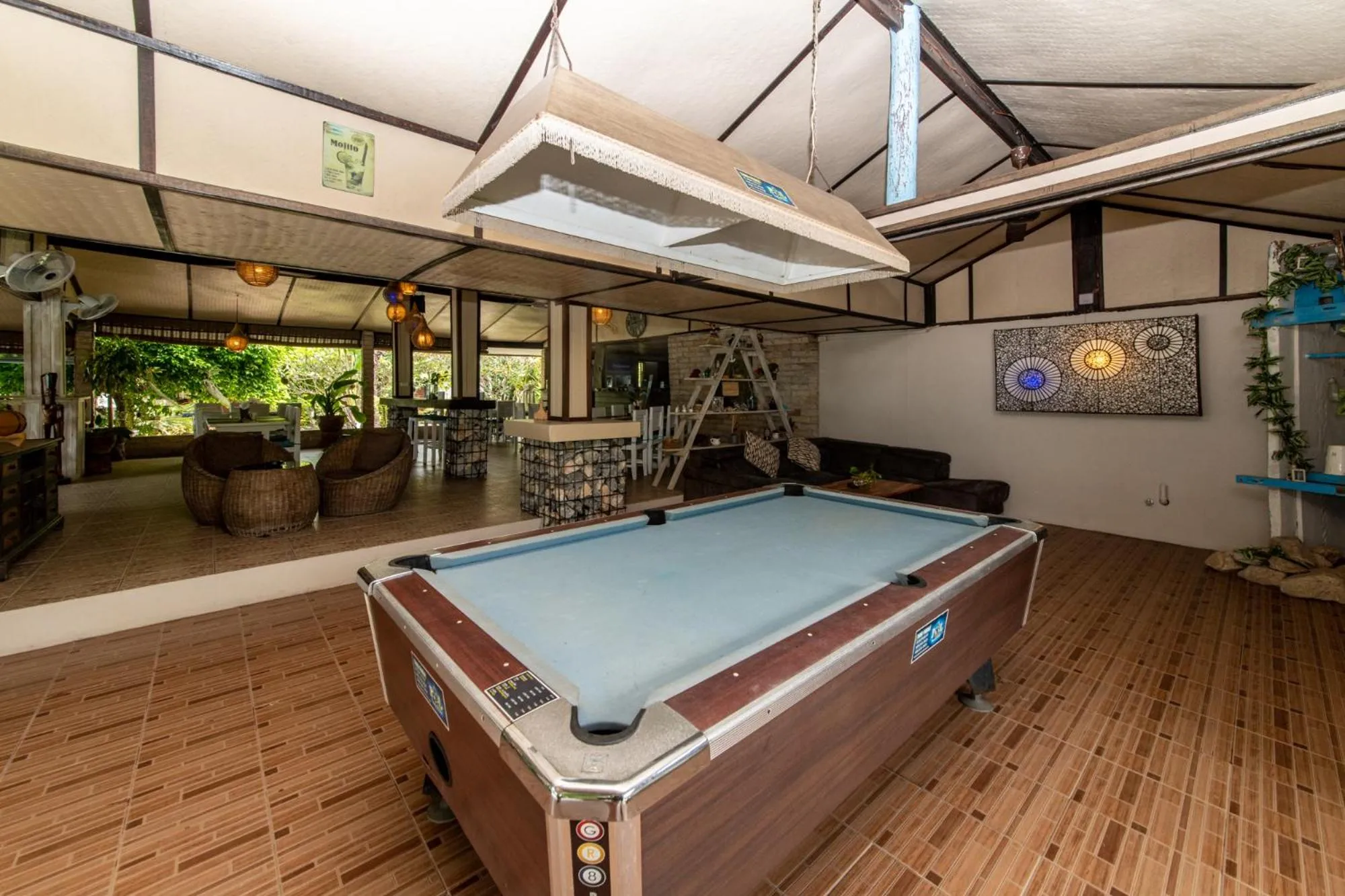 Restaurant/places to eat in Phangan Beach Resort