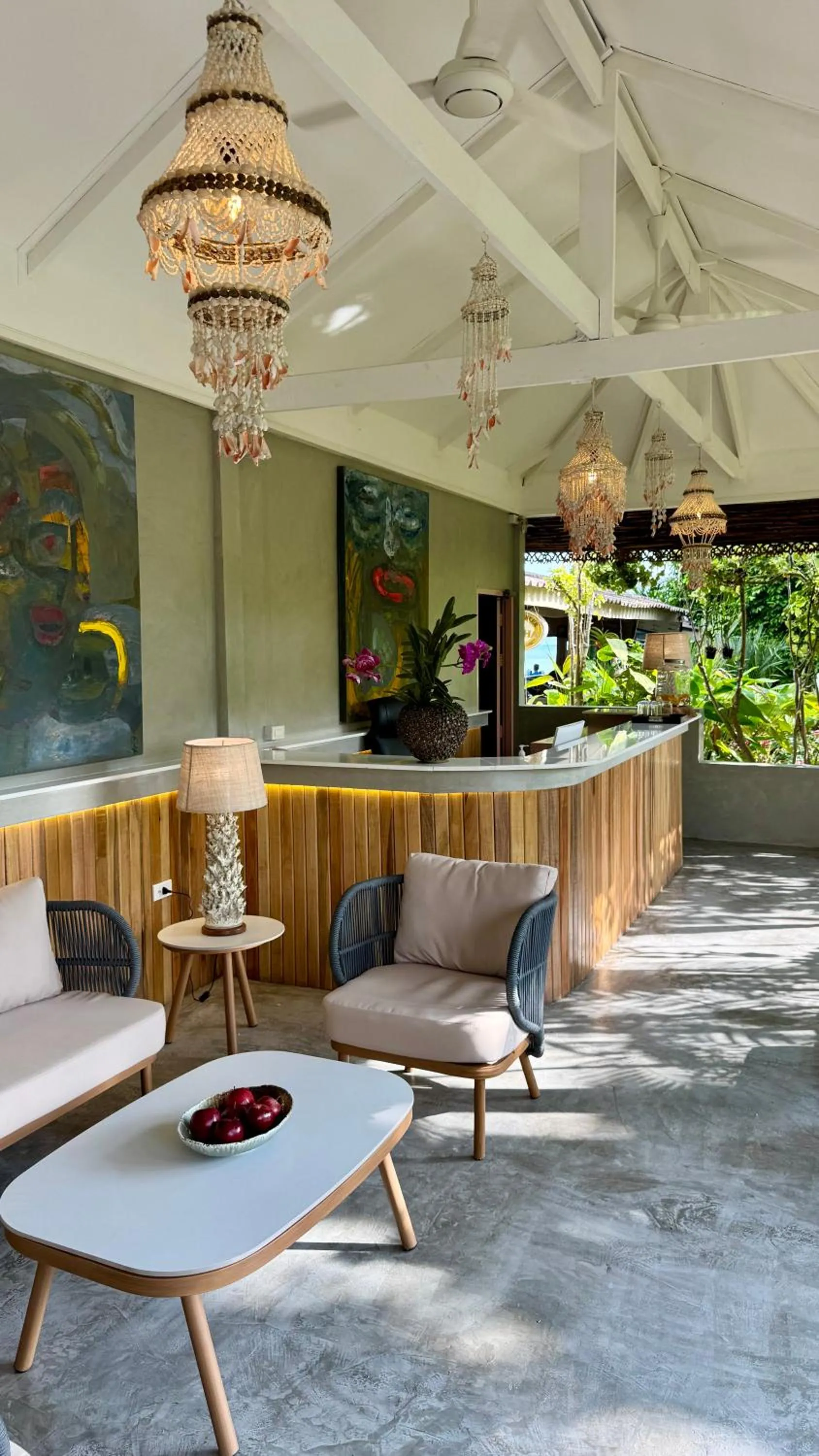 Lobby or reception in Phangan Beach Resort
