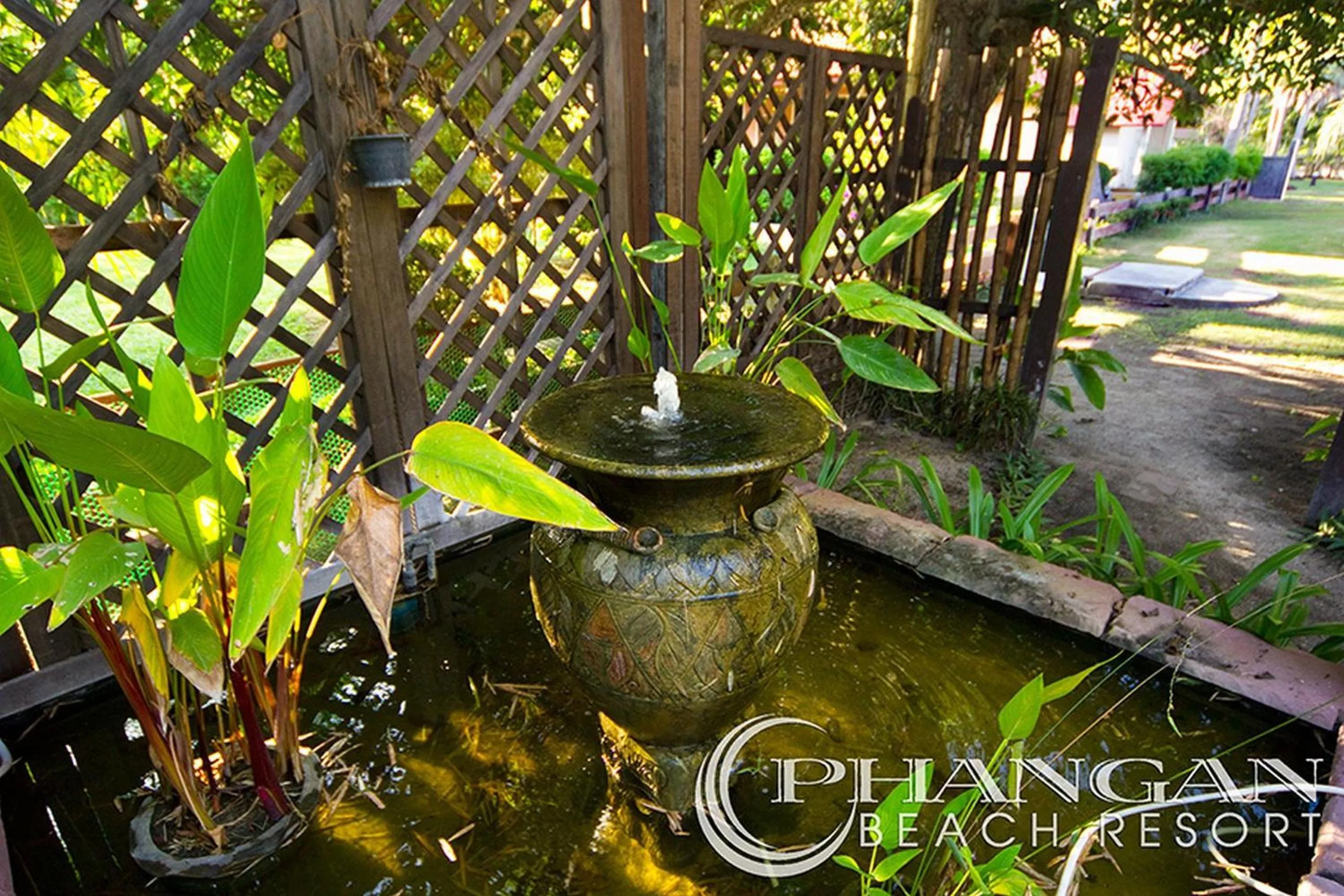 Garden in Phangan Beach Resort