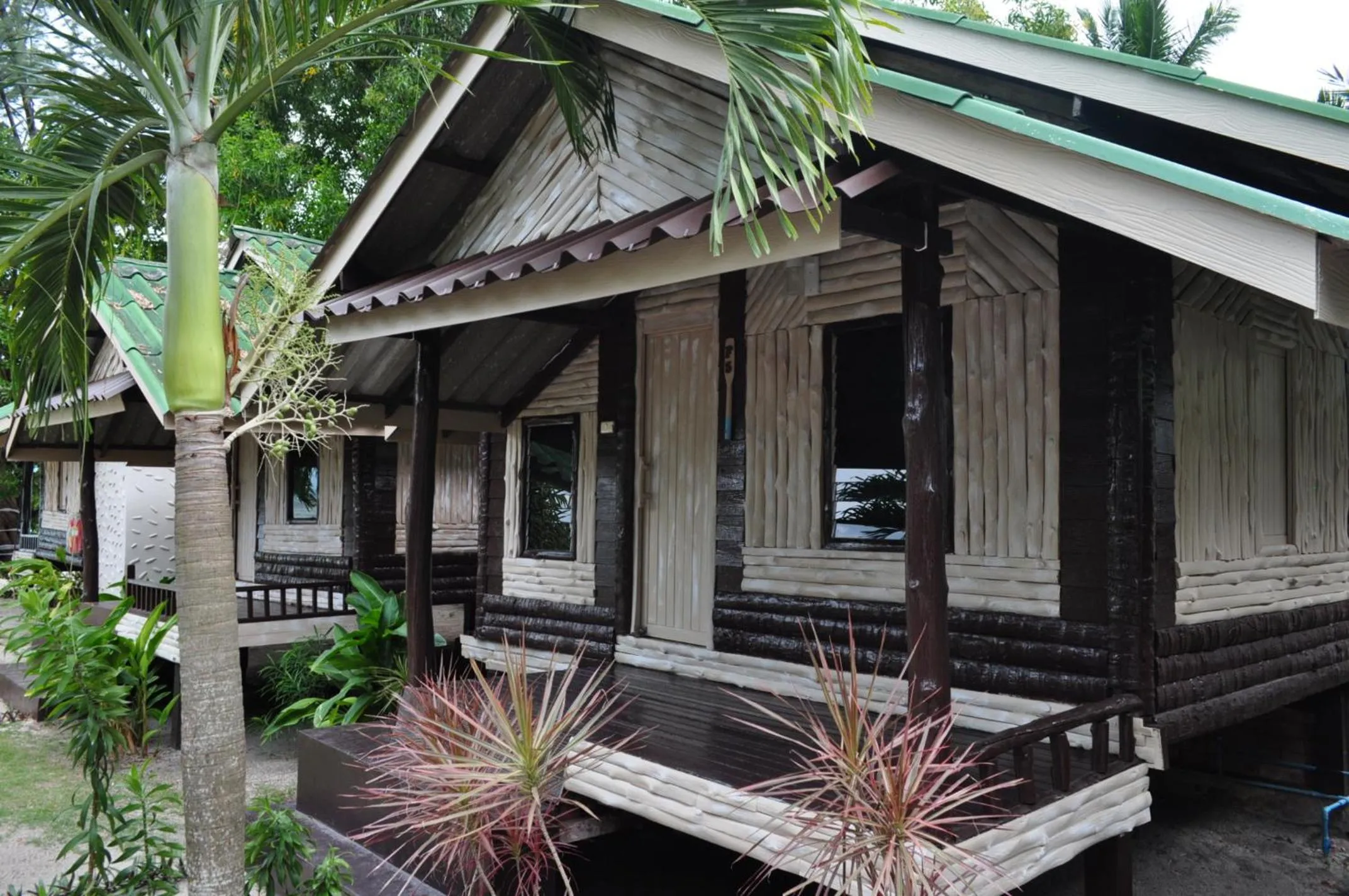 Patio in Phangan Beach Resort