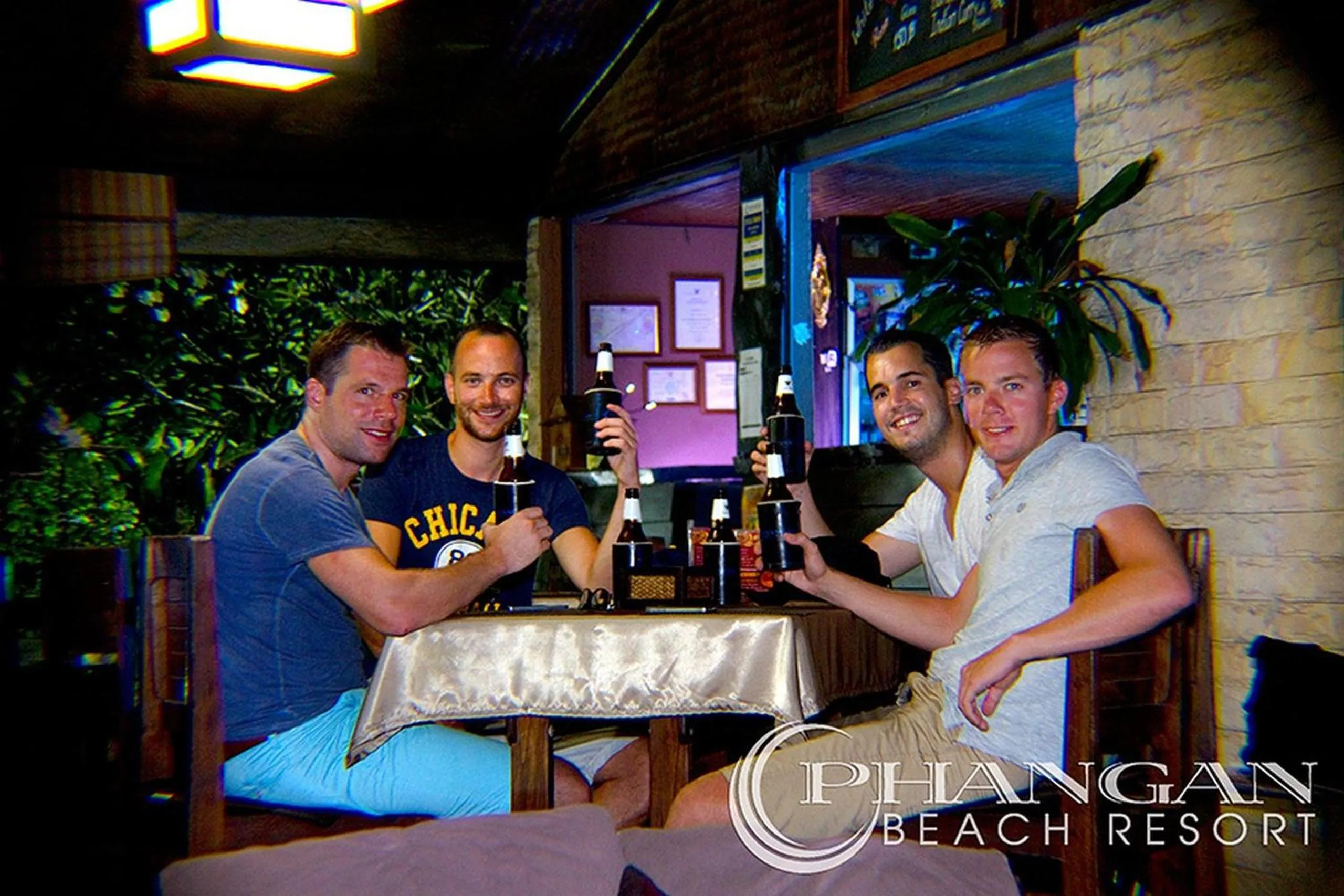 Restaurant/places to eat in Phangan Beach Resort