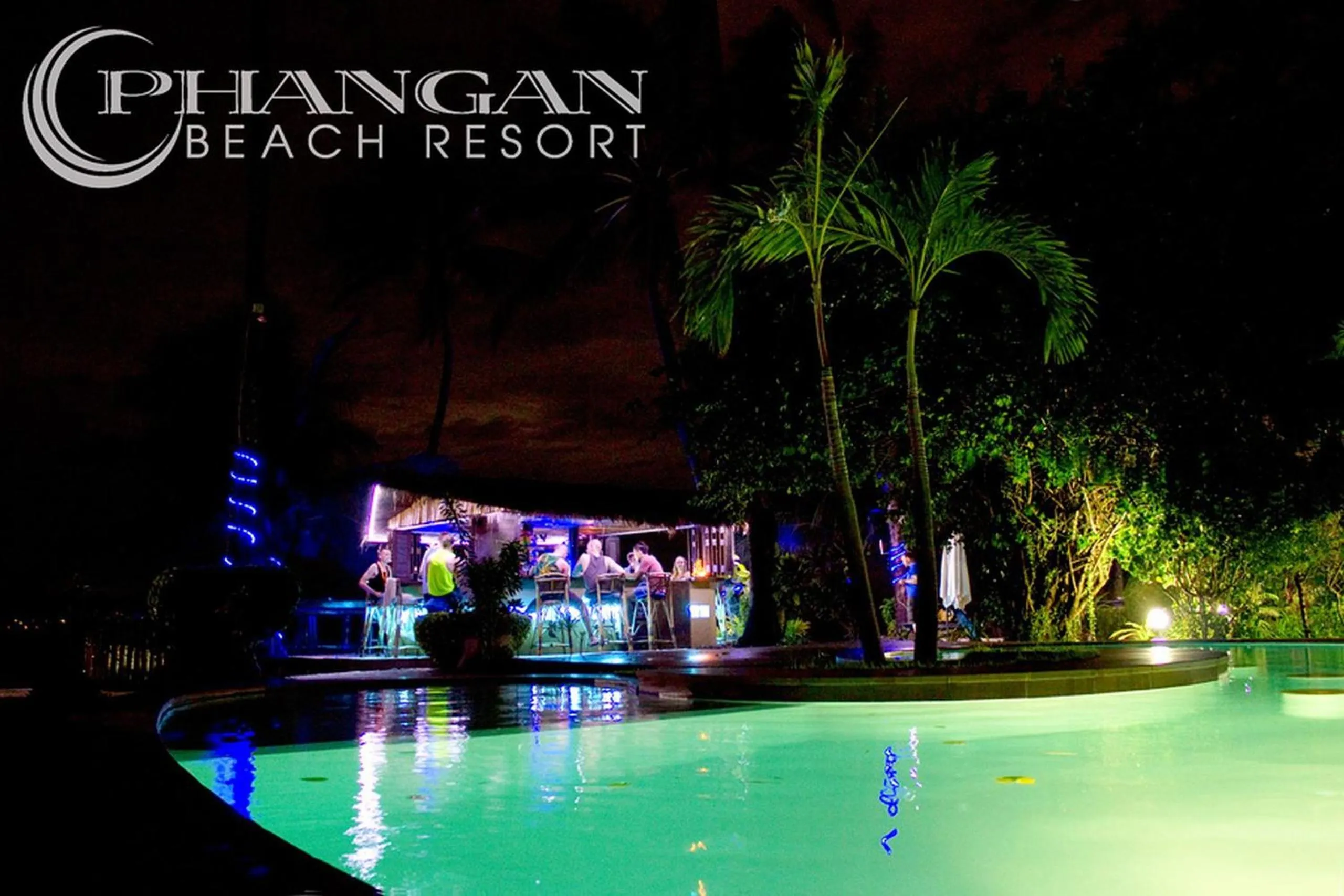 Lounge or bar in Phangan Beach Resort