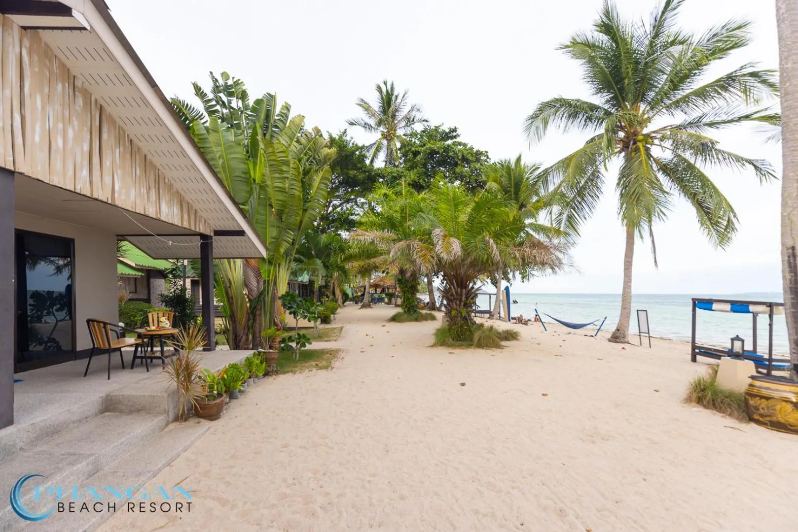 Balcony/Terrace in Phangan Beach Resort