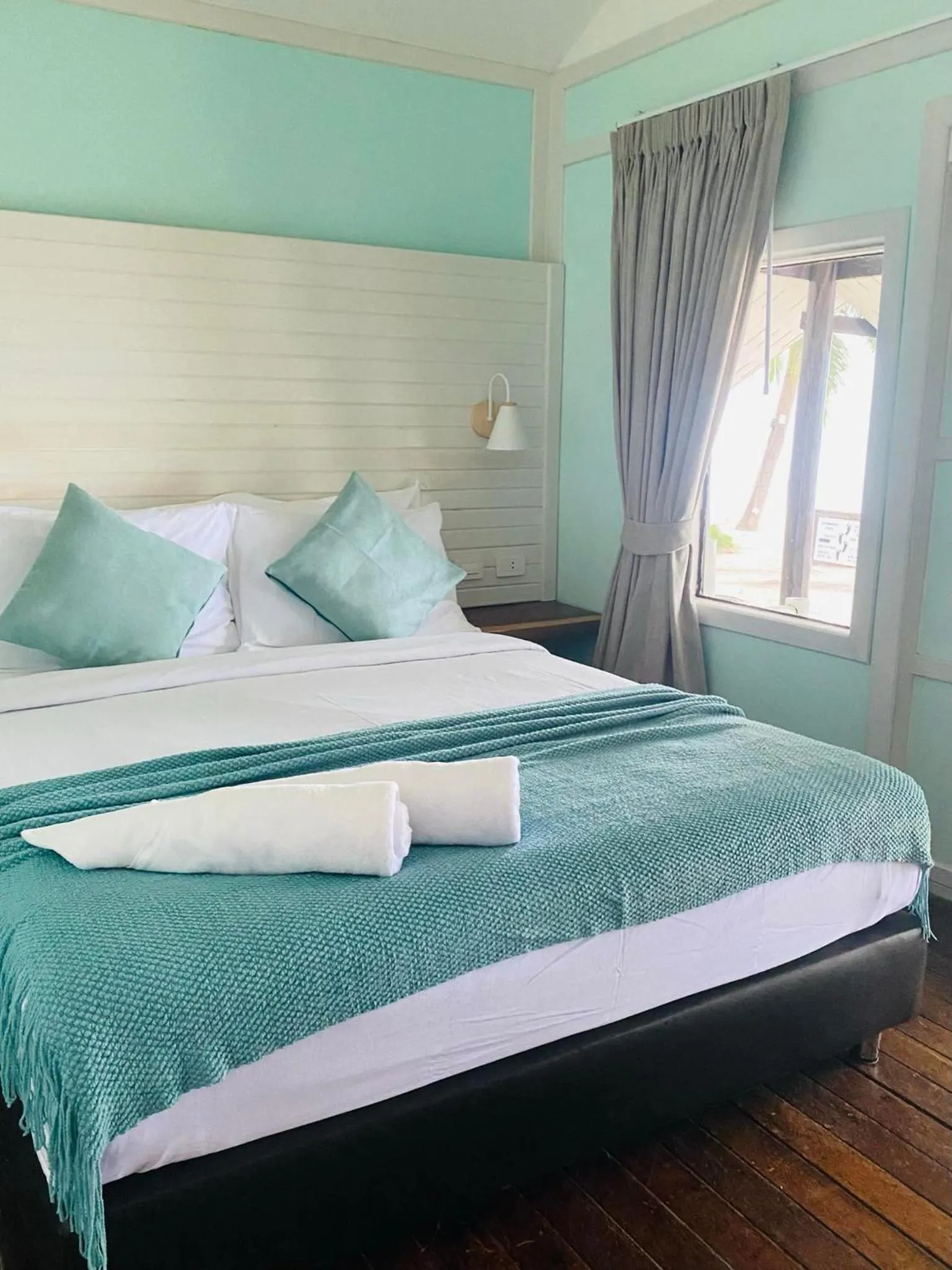 Bedroom, Bed in Phangan Beach Resort