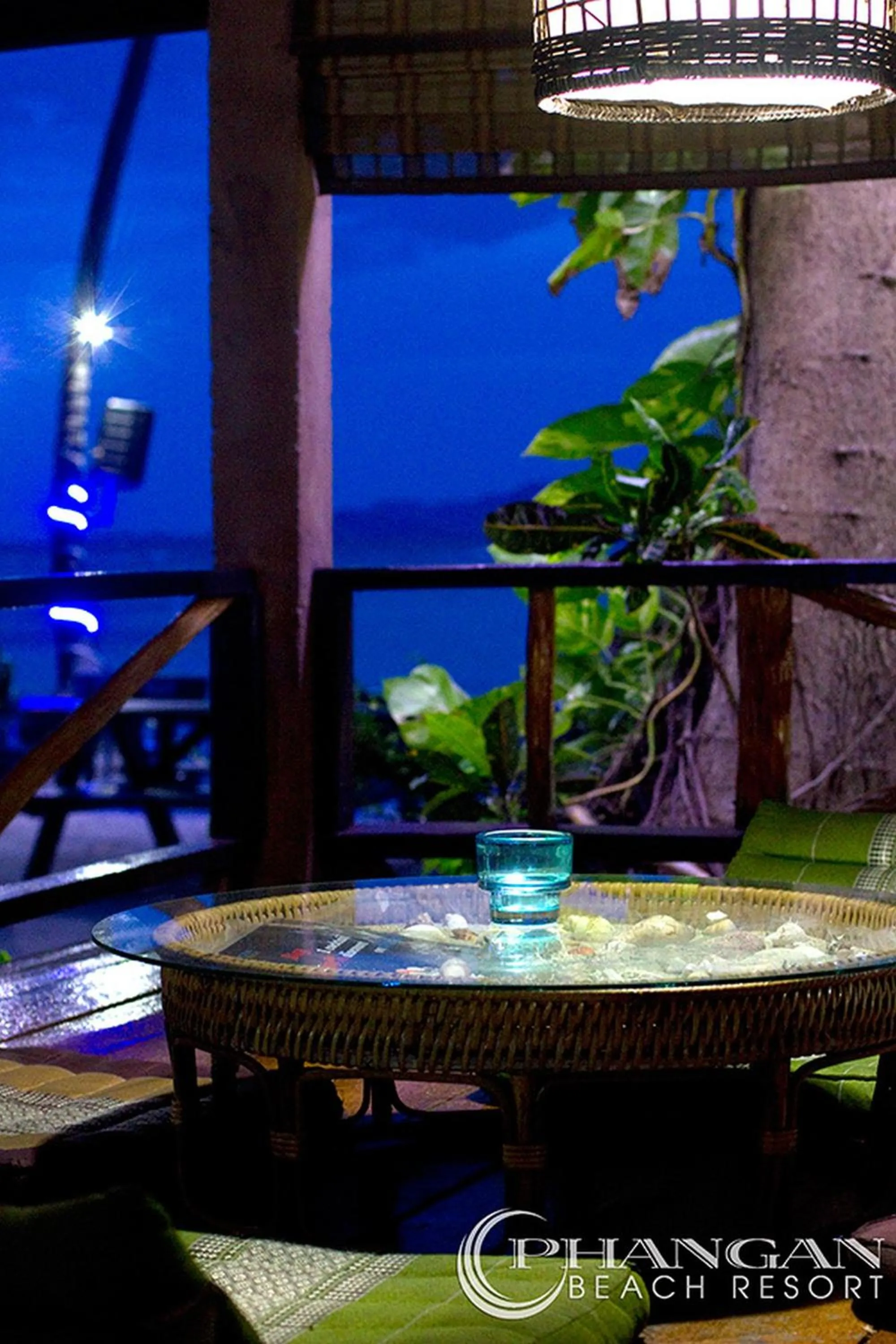 Restaurant/places to eat in Phangan Beach Resort