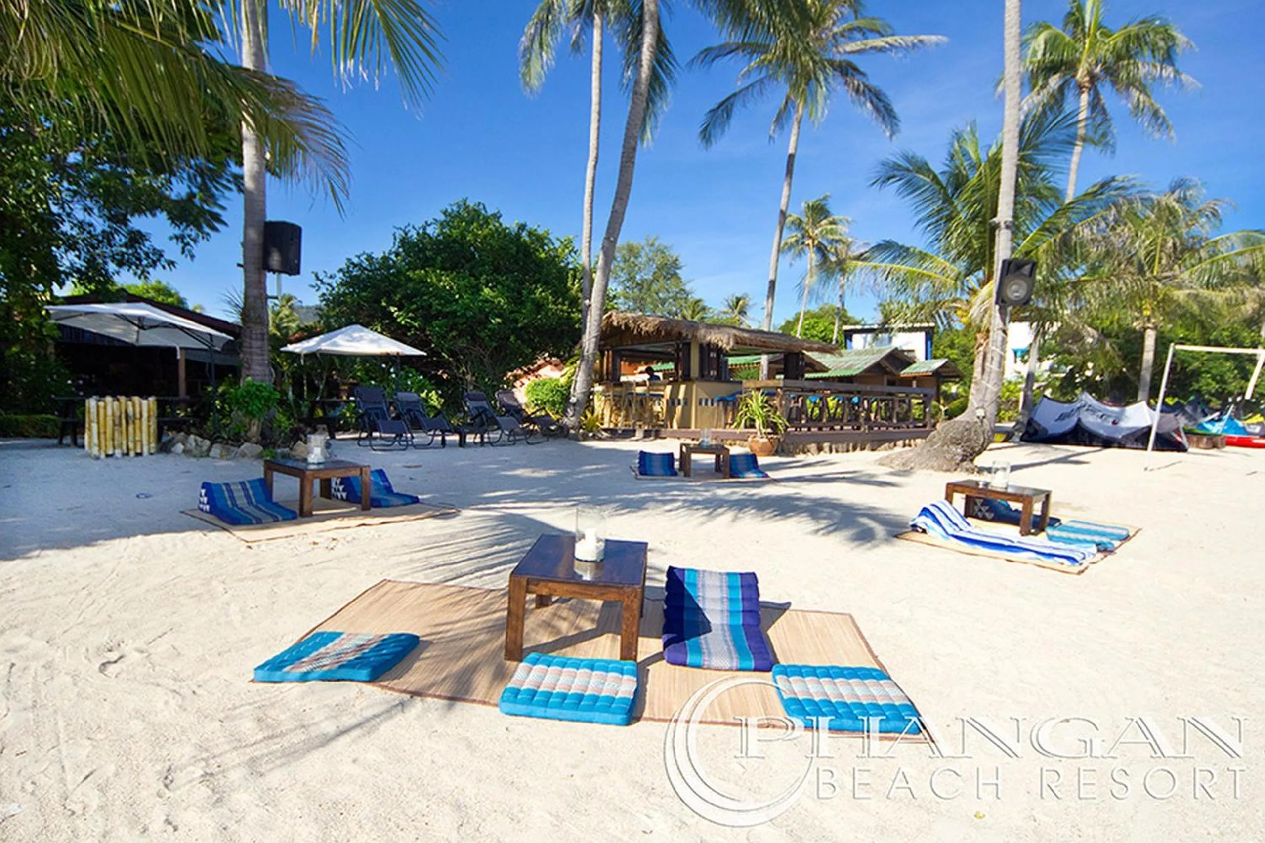 Lounge or bar in Phangan Beach Resort