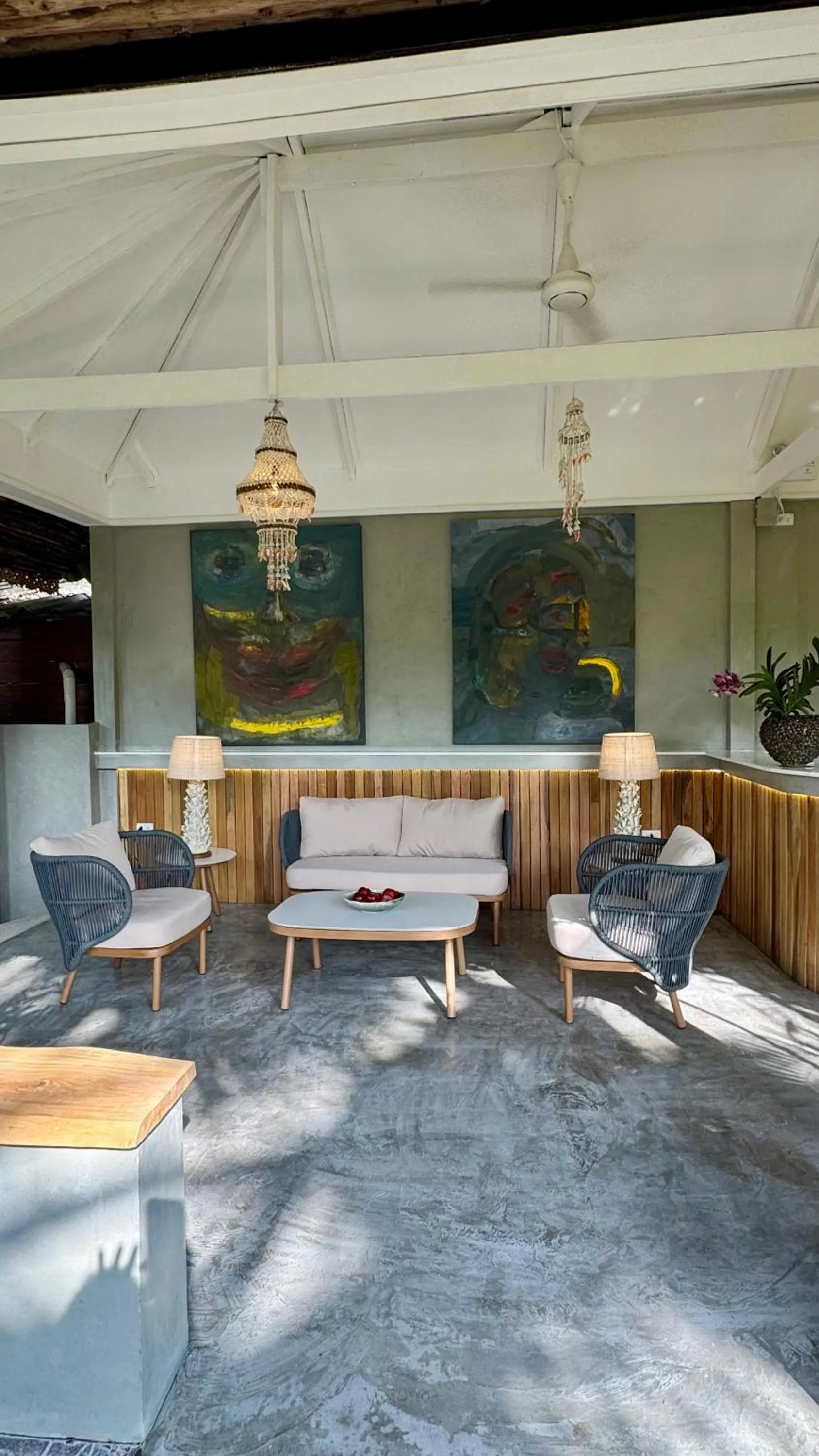 Lobby or reception in Phangan Beach Resort