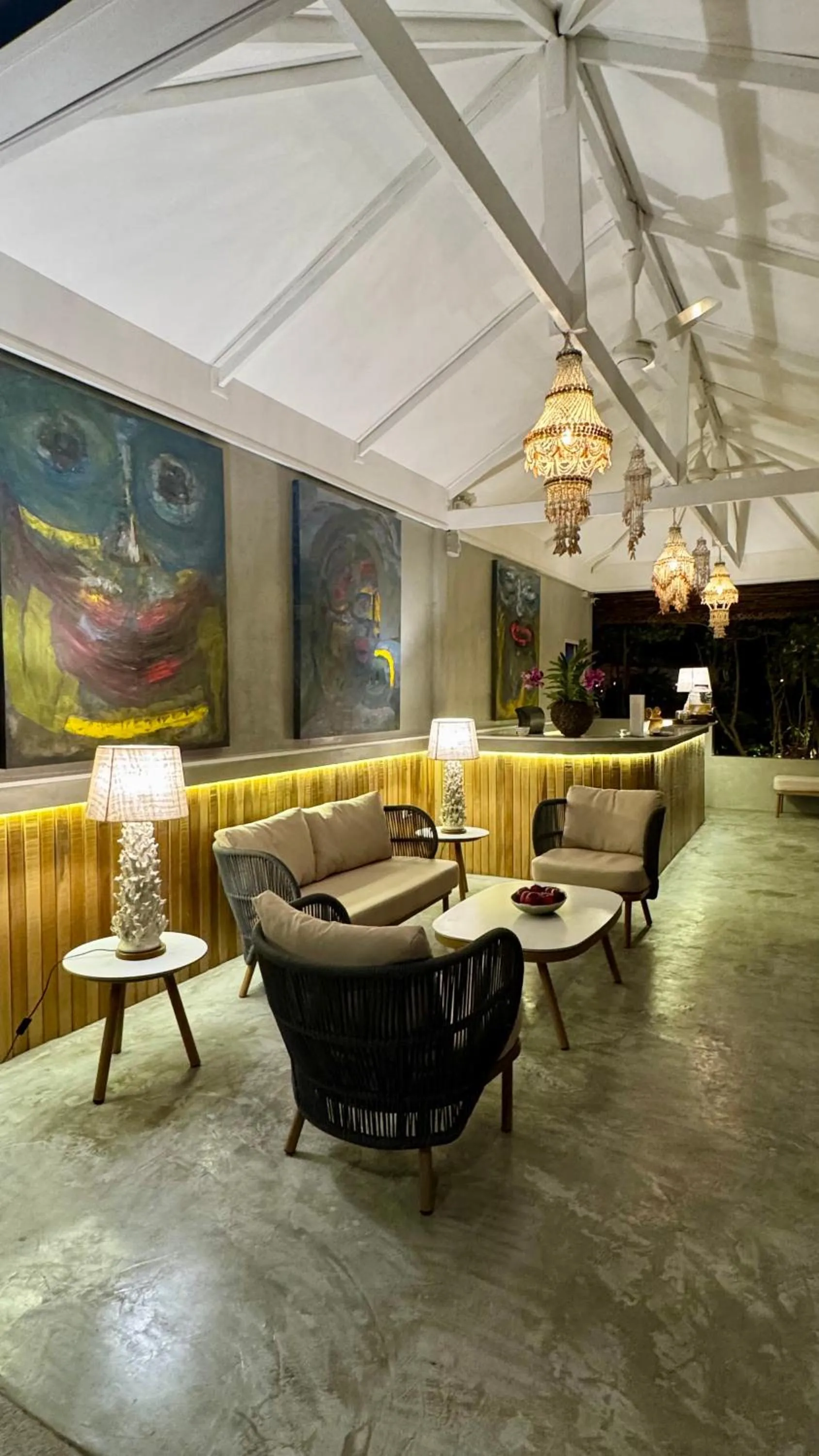 Lobby or reception in Phangan Beach Resort