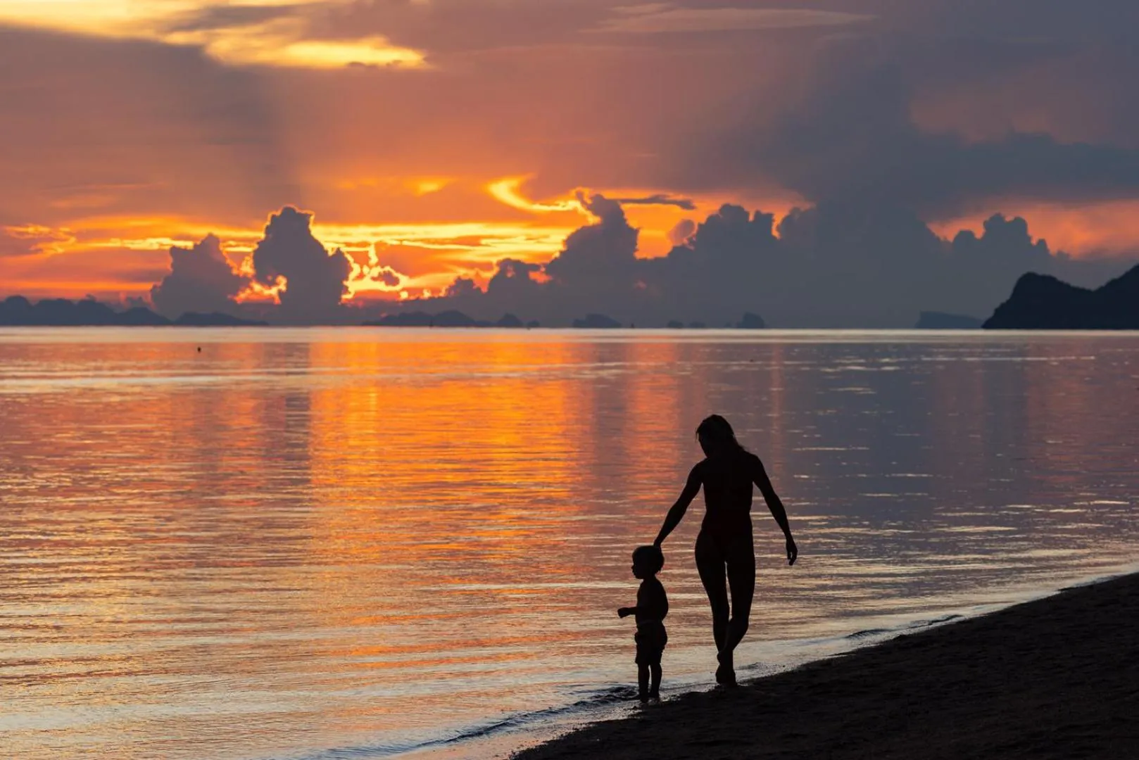 Beach in Phangan Beach Resort