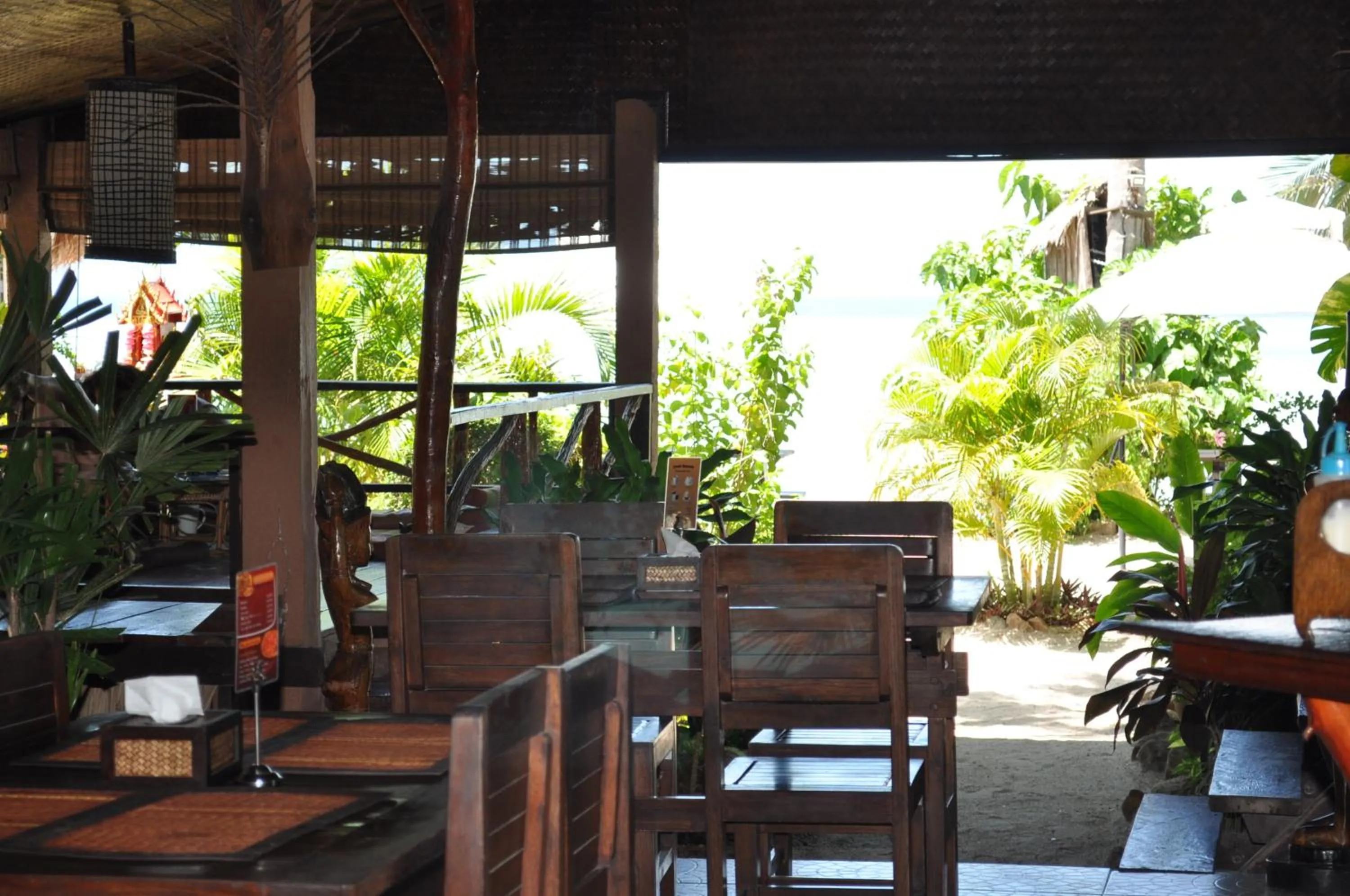 Restaurant/places to eat in Phangan Beach Resort