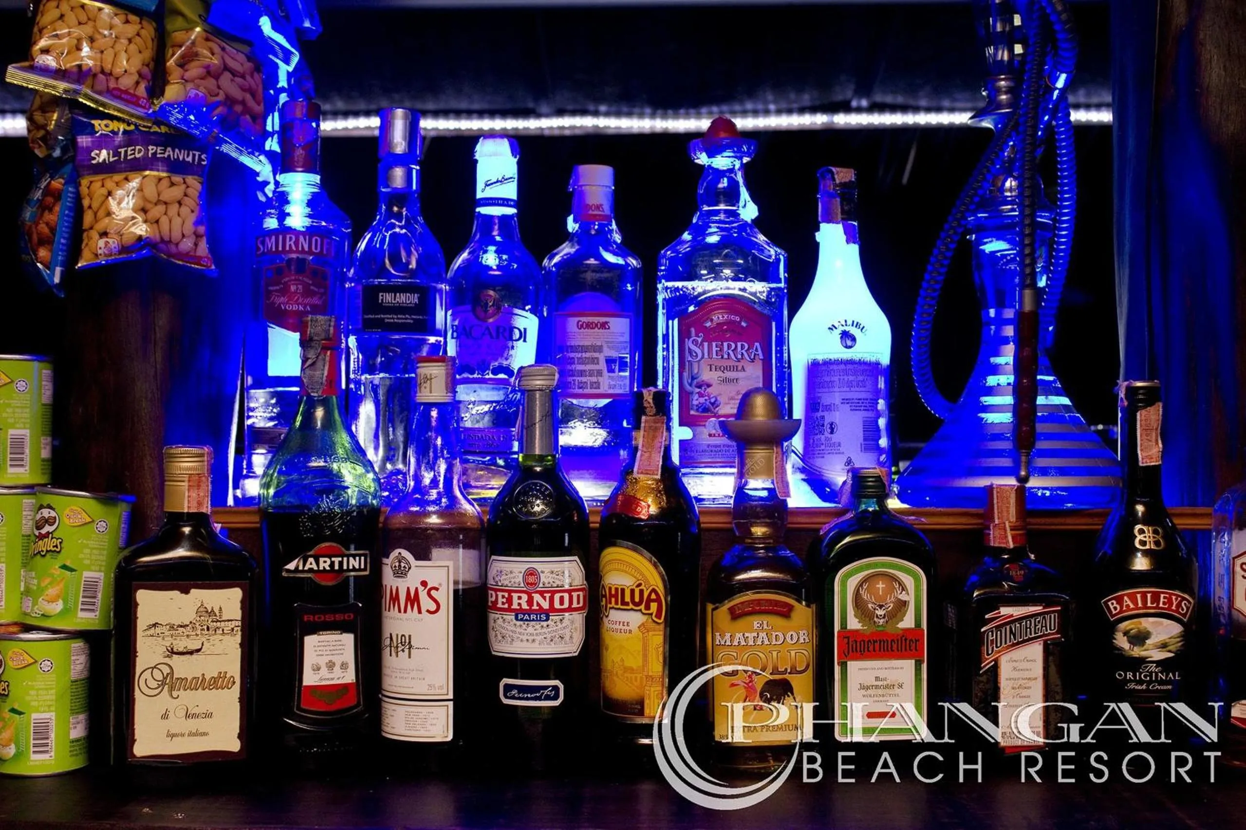 Lounge or bar in Phangan Beach Resort