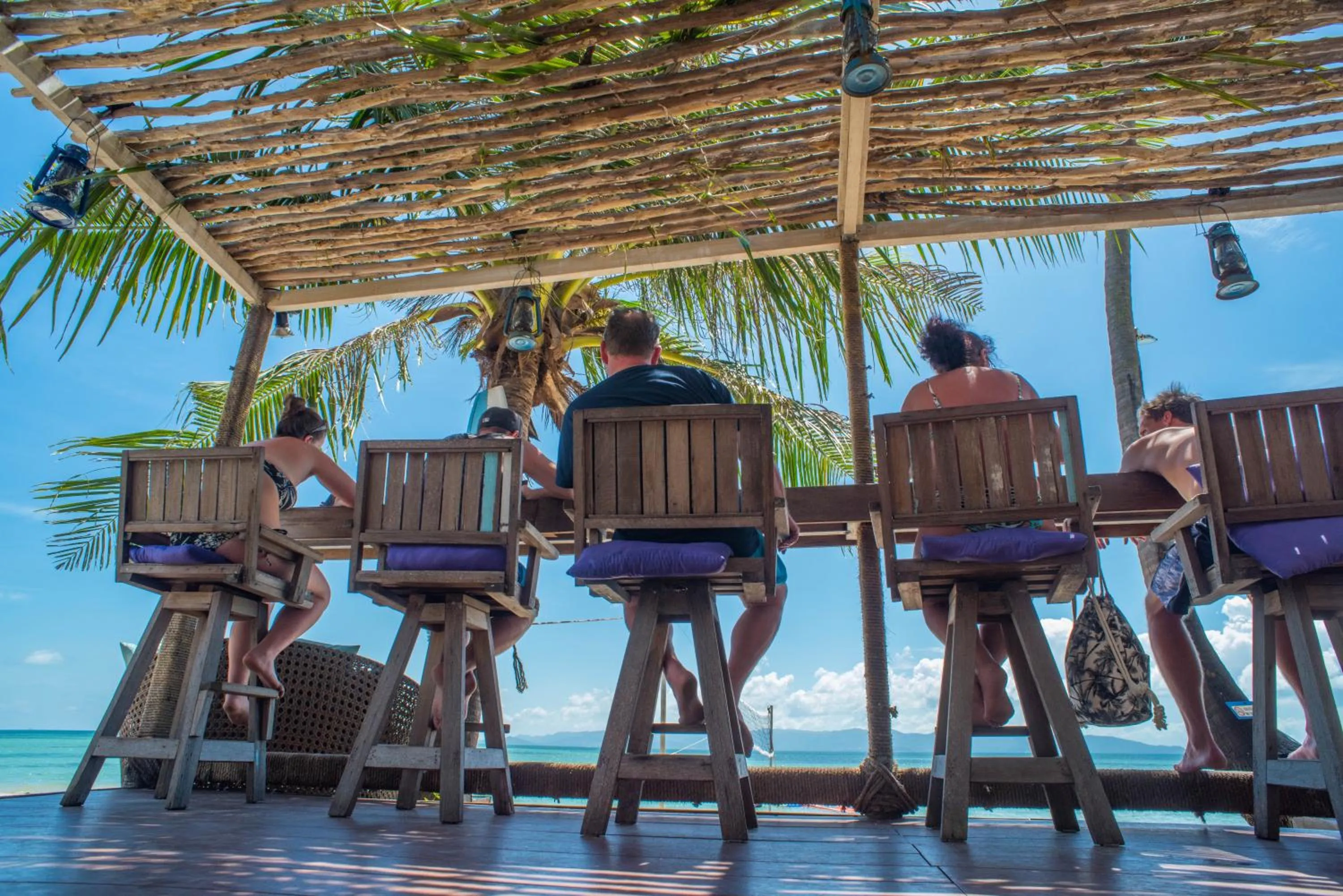 Lounge or bar in Phangan Beach Resort