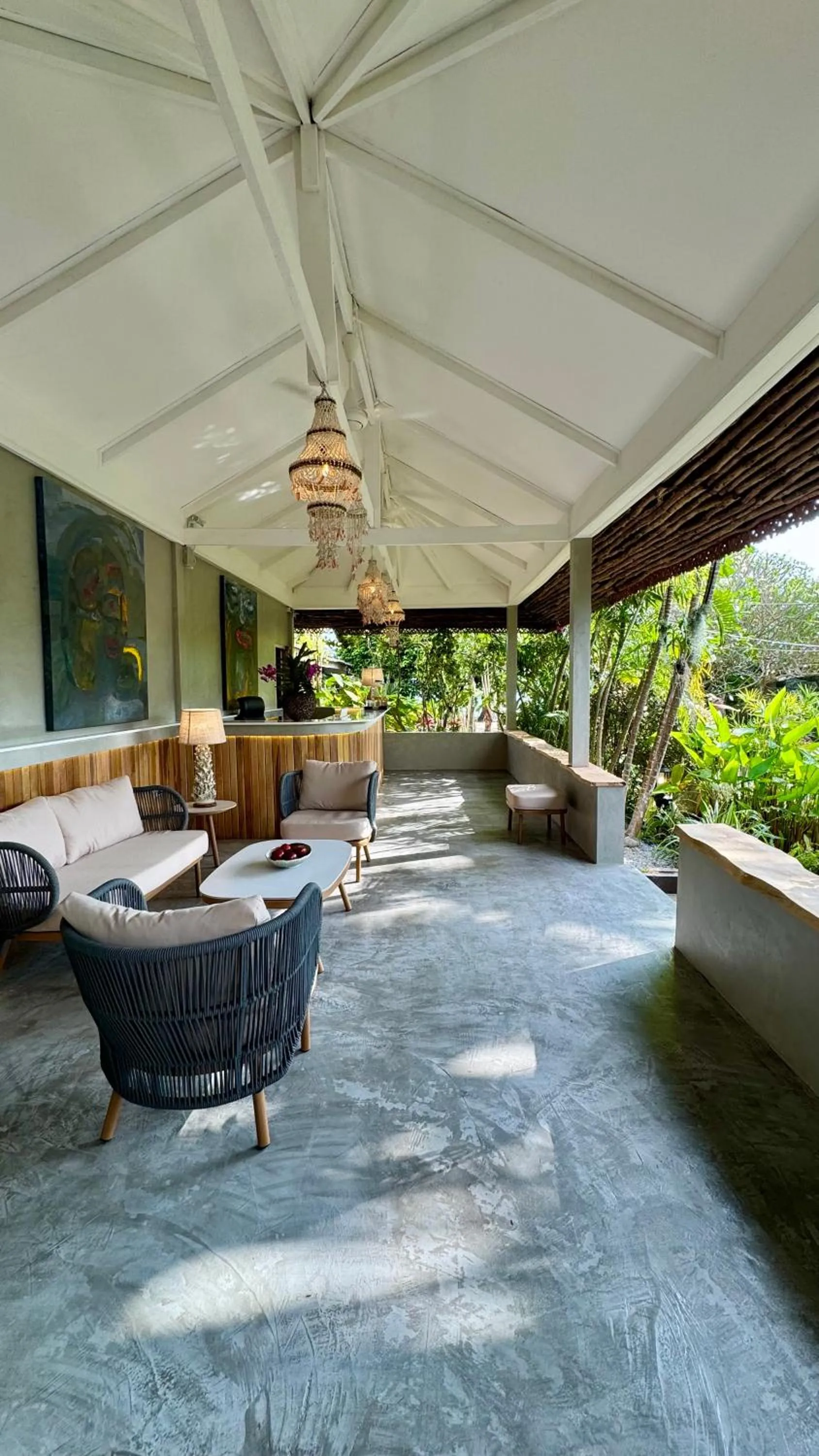 Lobby or reception in Phangan Beach Resort