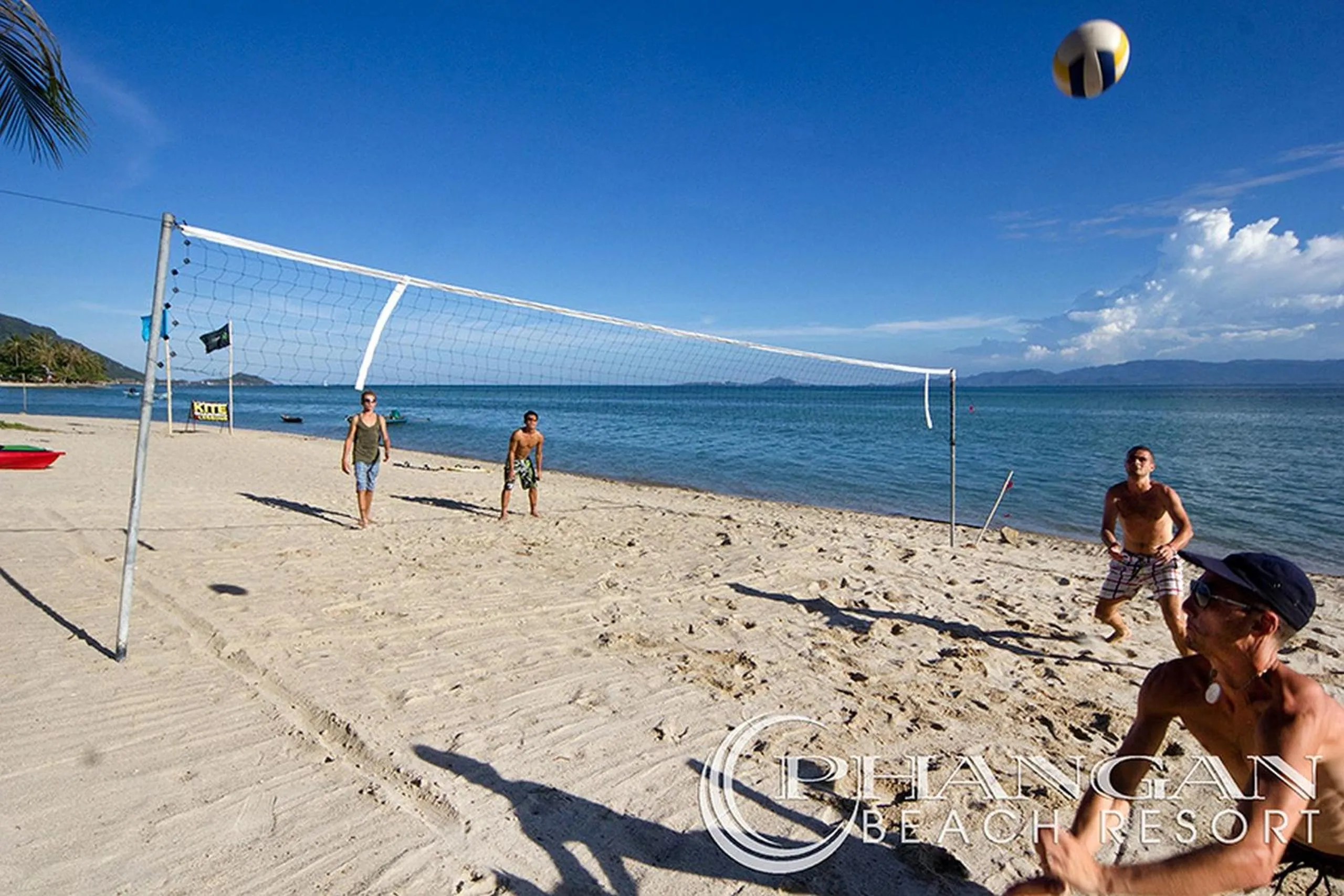 Beach in Phangan Beach Resort