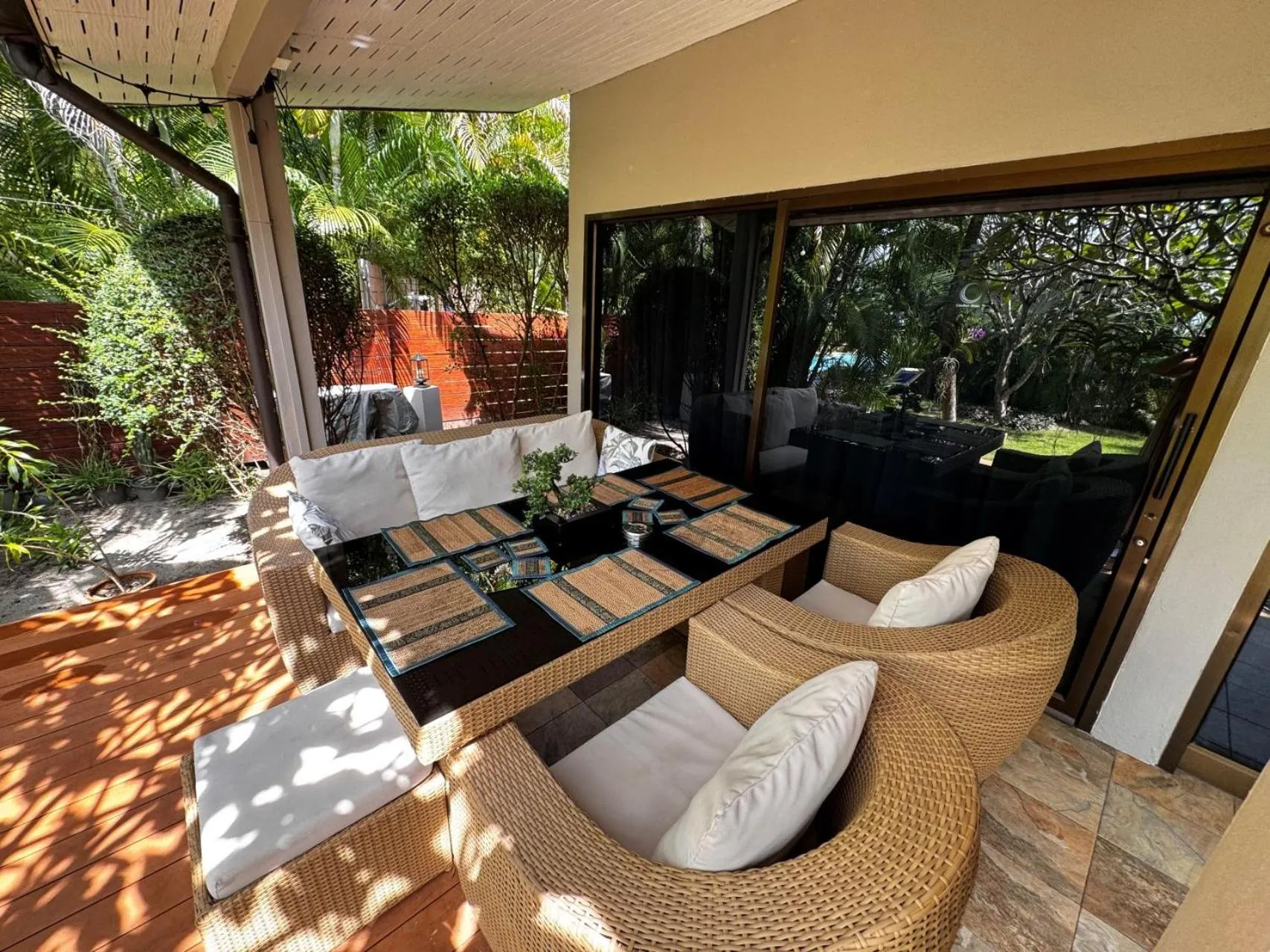 Balcony/Terrace in Phangan Beach Resort