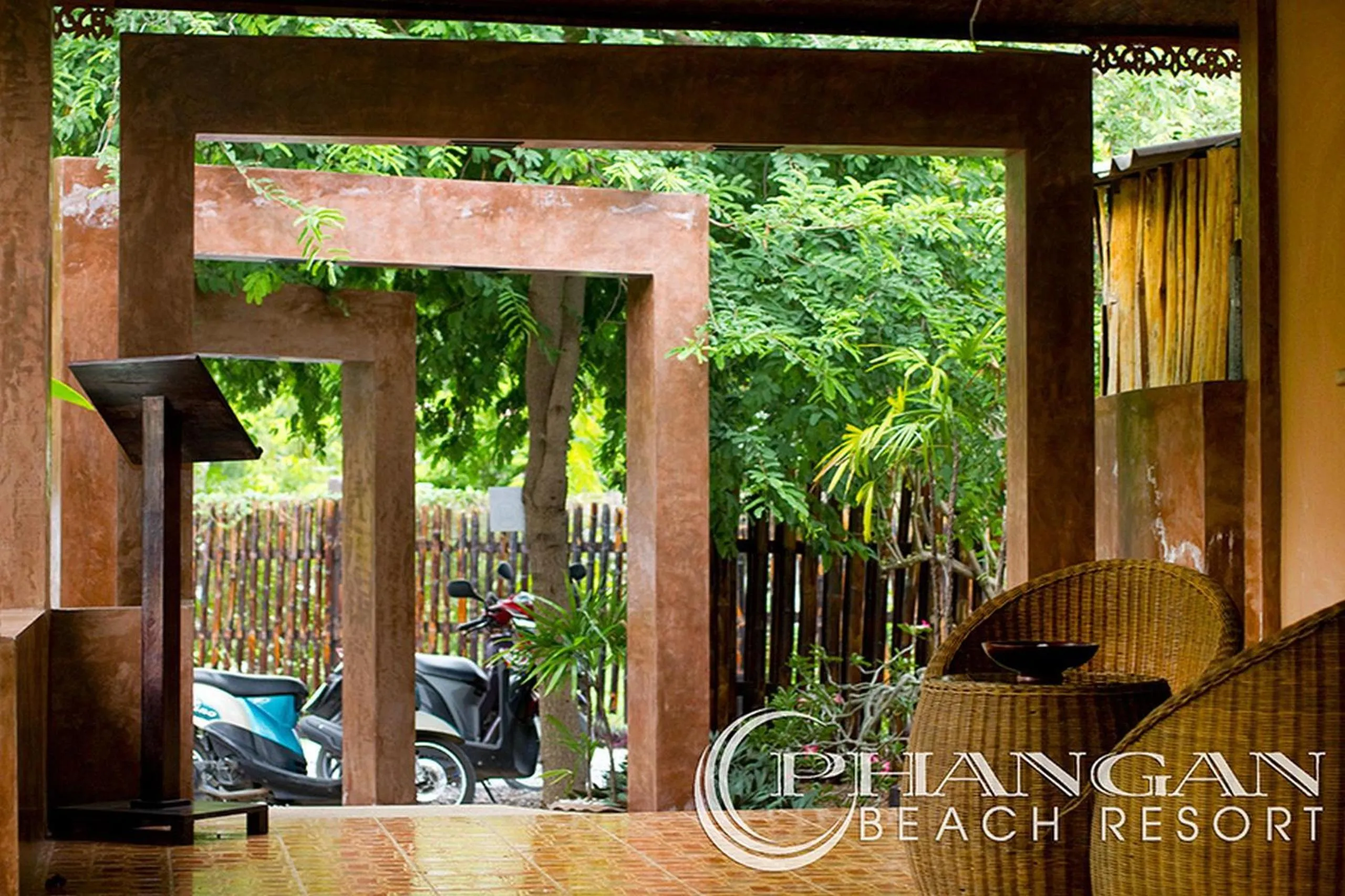 Lobby or reception in Phangan Beach Resort