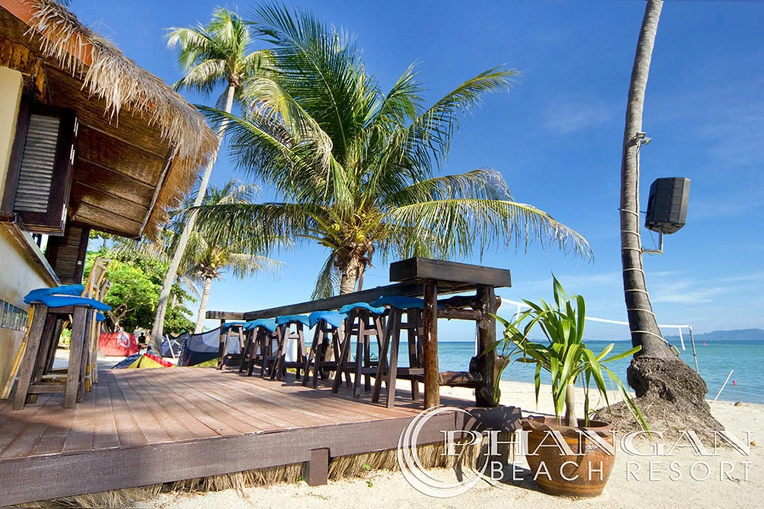 Lounge or bar in Phangan Beach Resort
