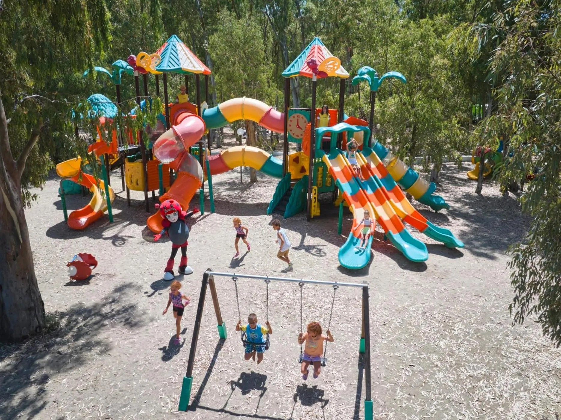 Children play ground in Serenè Resort
