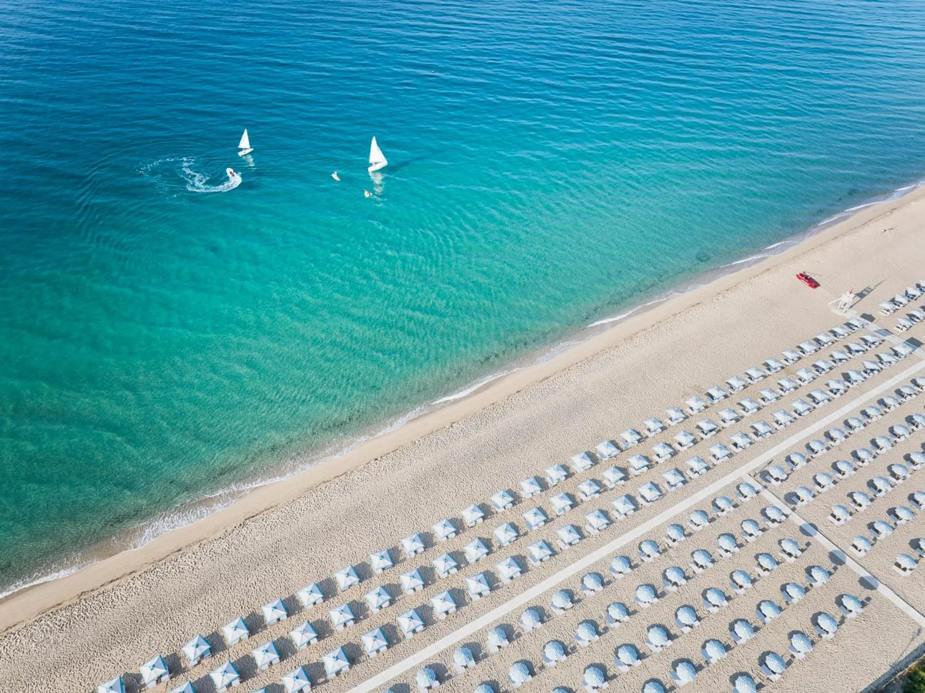 Sea view in Serenè Resort
