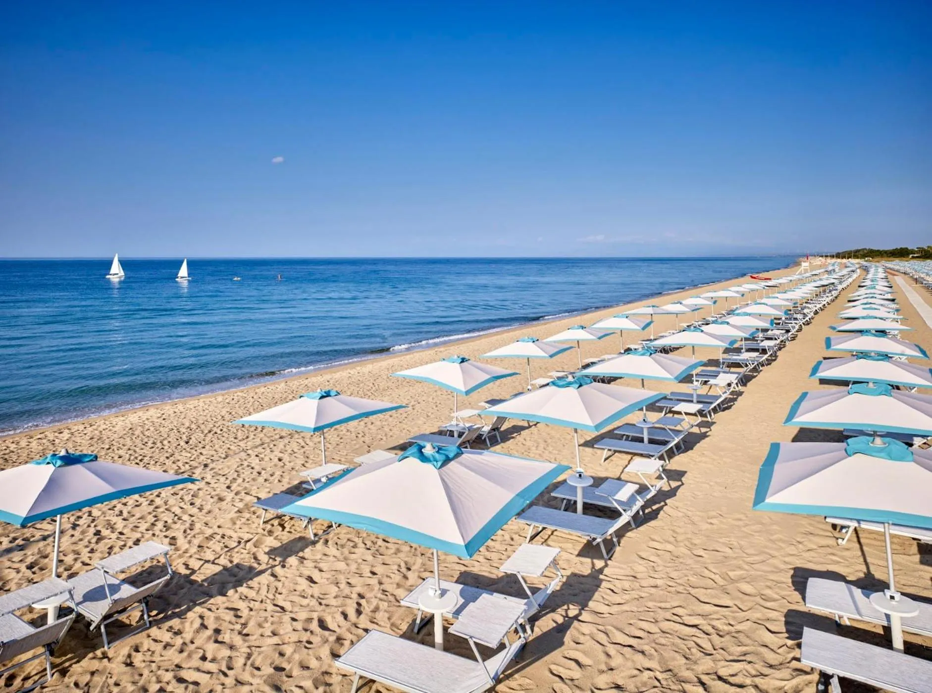 Beach in Serenè Resort