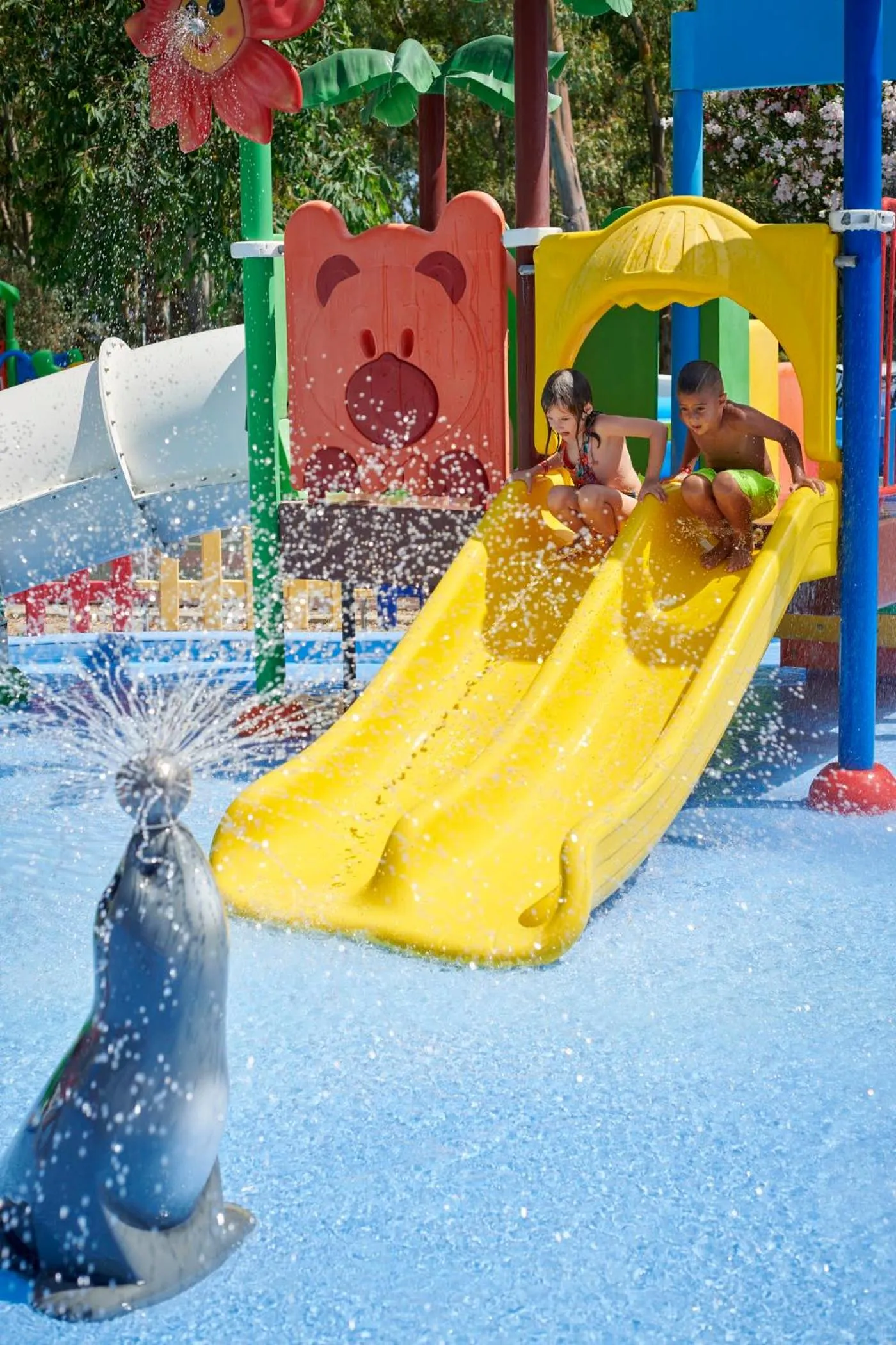 Children play ground in Serenè Resort