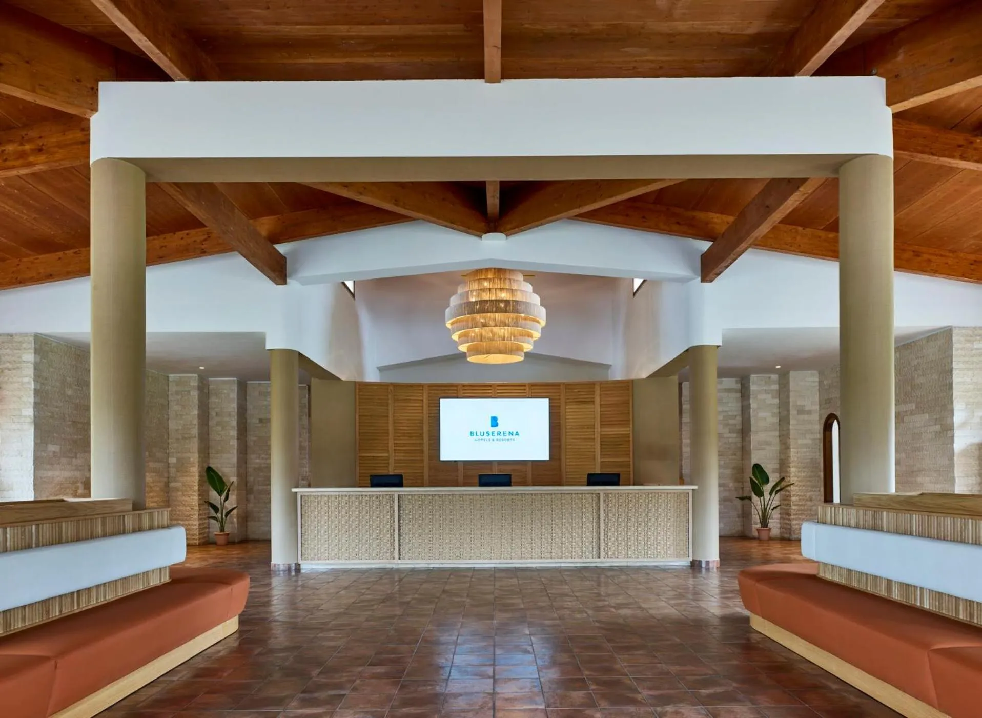 Lobby or reception in Serenè Resort