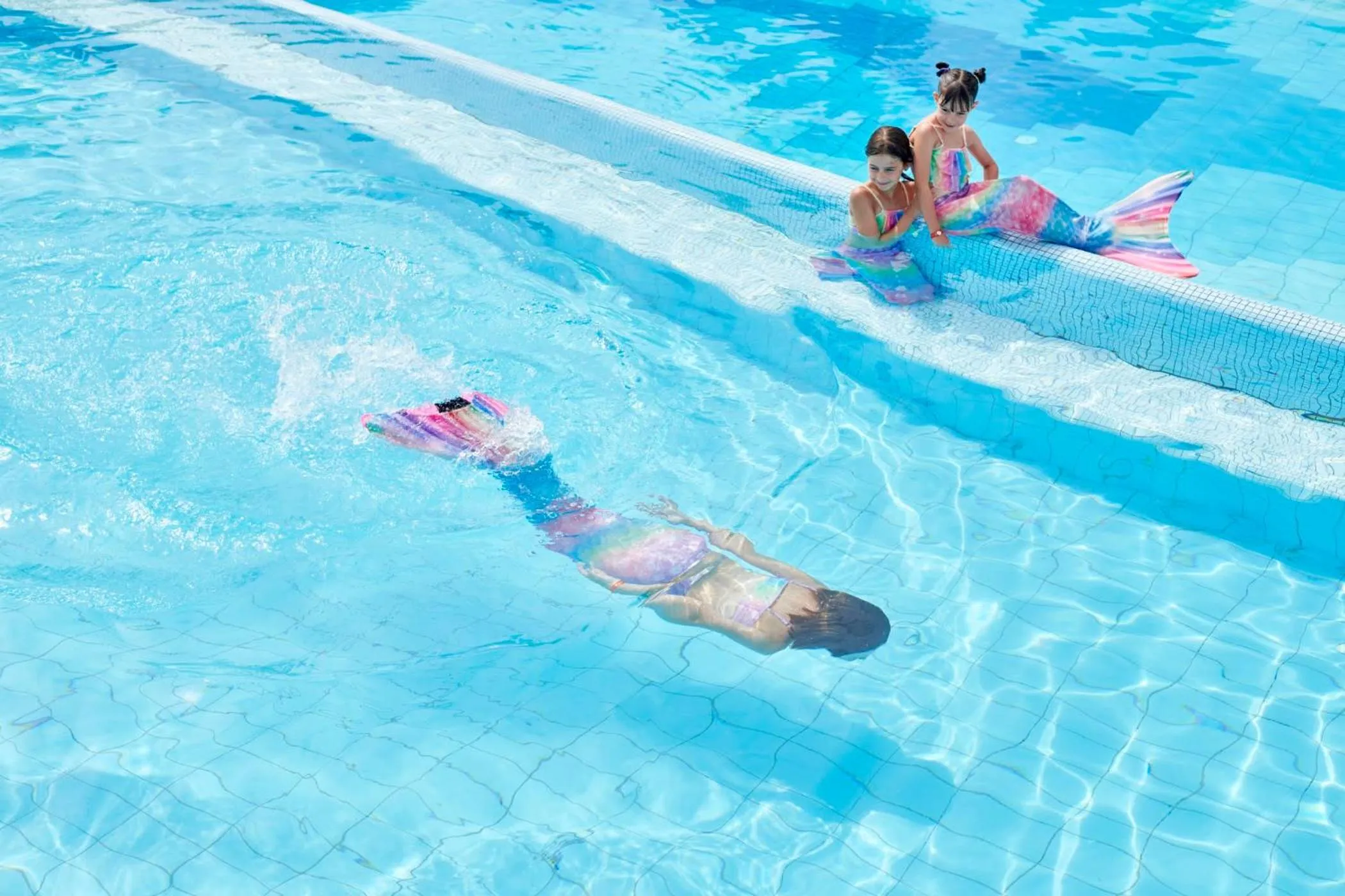 Swimming pool in Serenè Resort