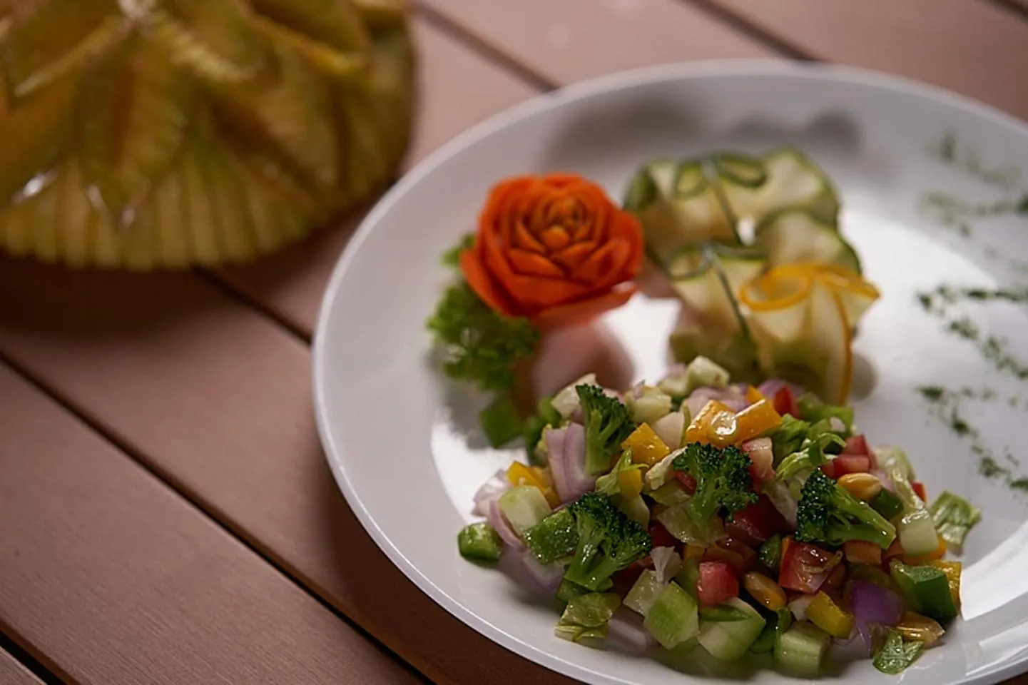 Food in The Hamuse Hotel Kodaikanal - Luxury Redefined