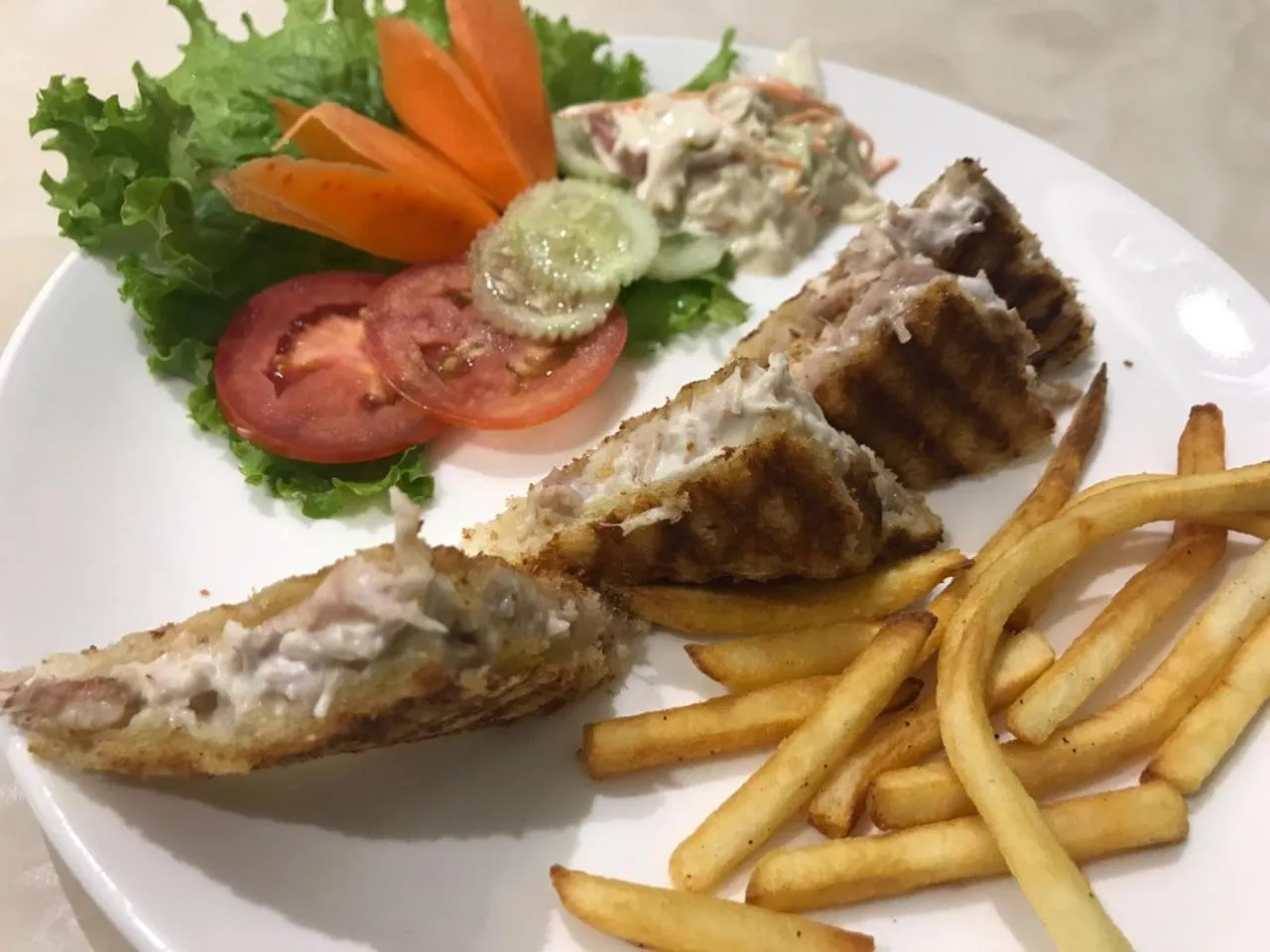 Food close-up in The Hamuse Hotel Kodaikanal - Luxury Redefined