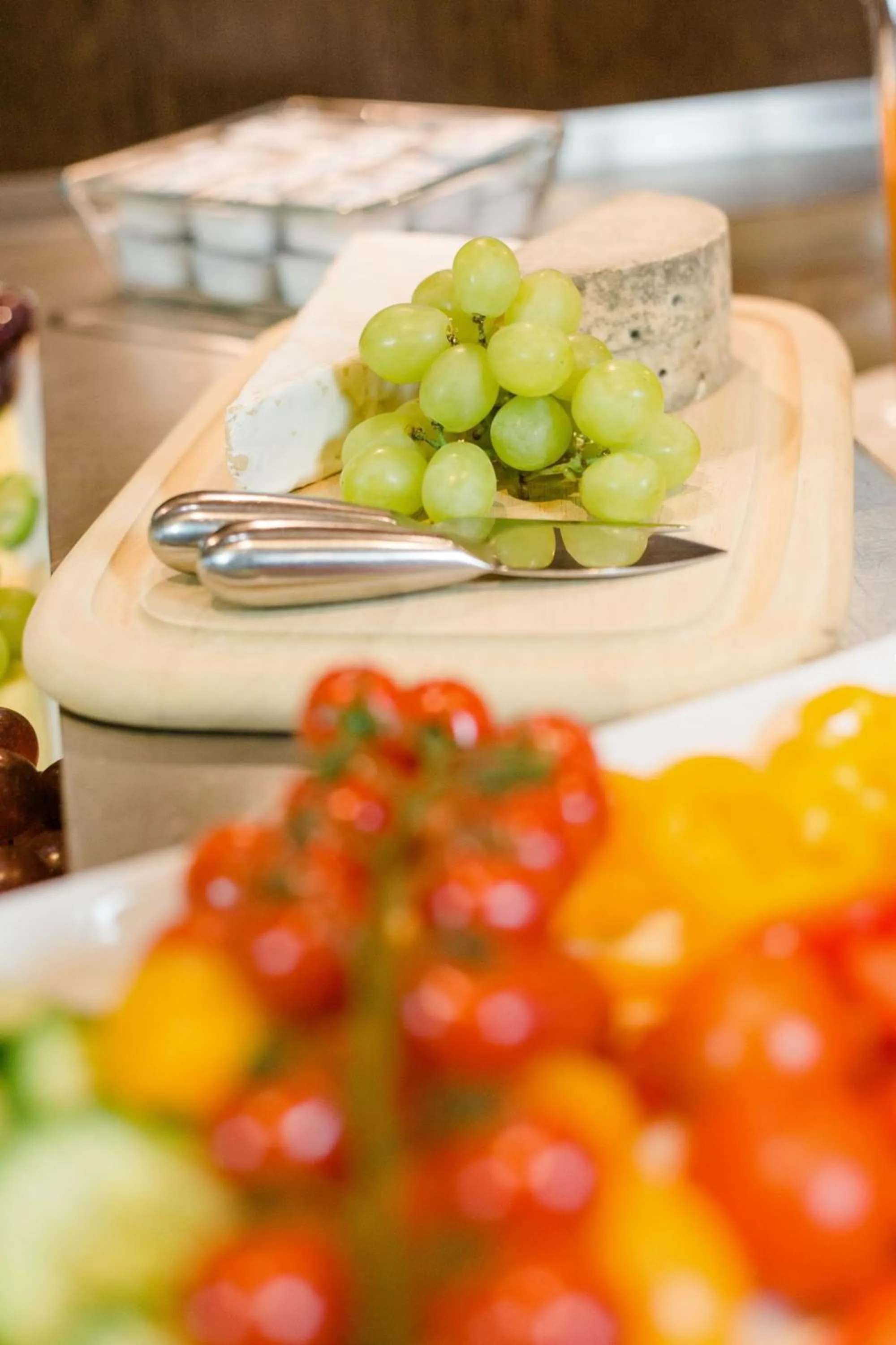 Buffet breakfast in Friesen Hotel