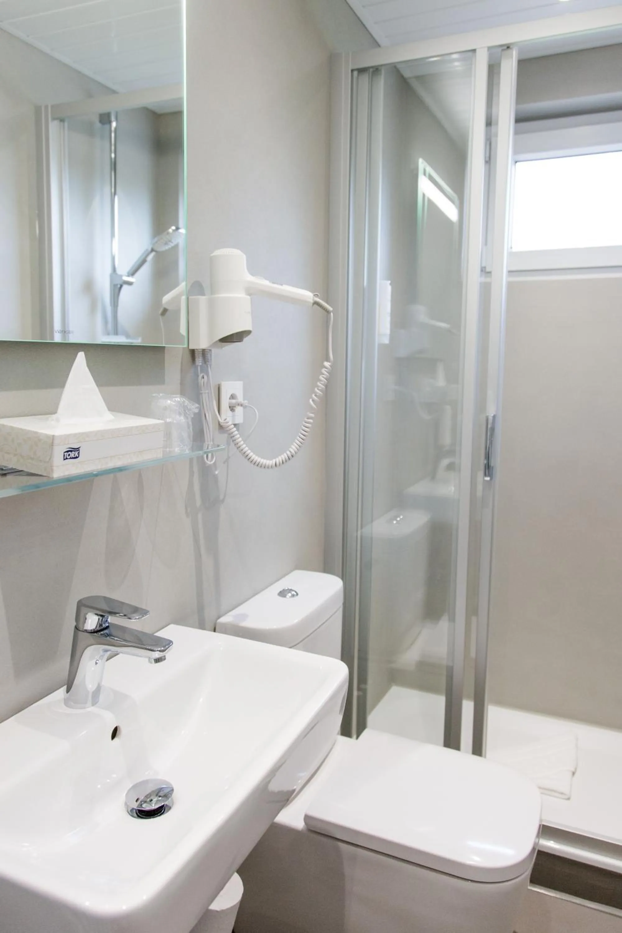 Bathroom in Friesen Hotel