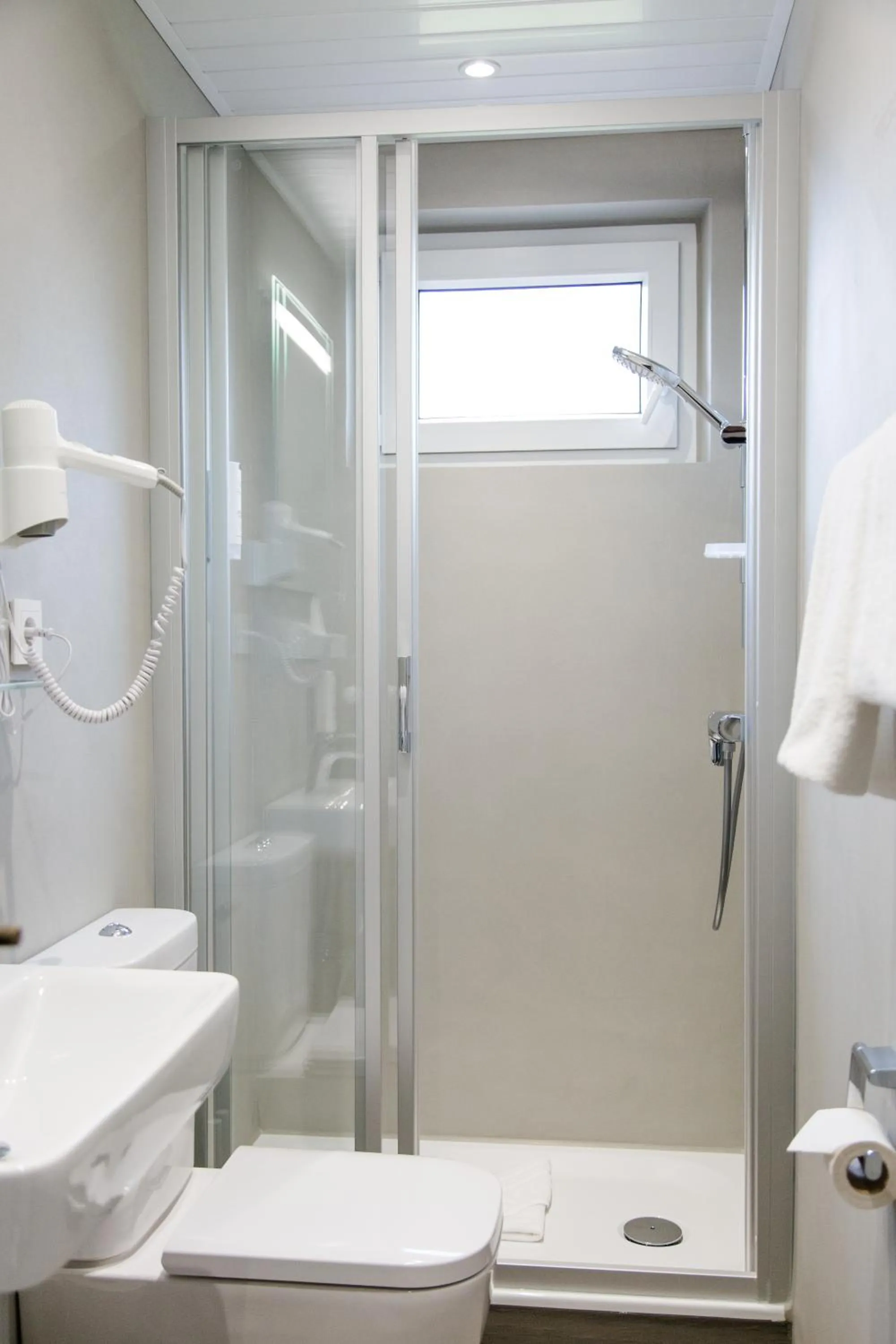 Bathroom in Friesen Hotel