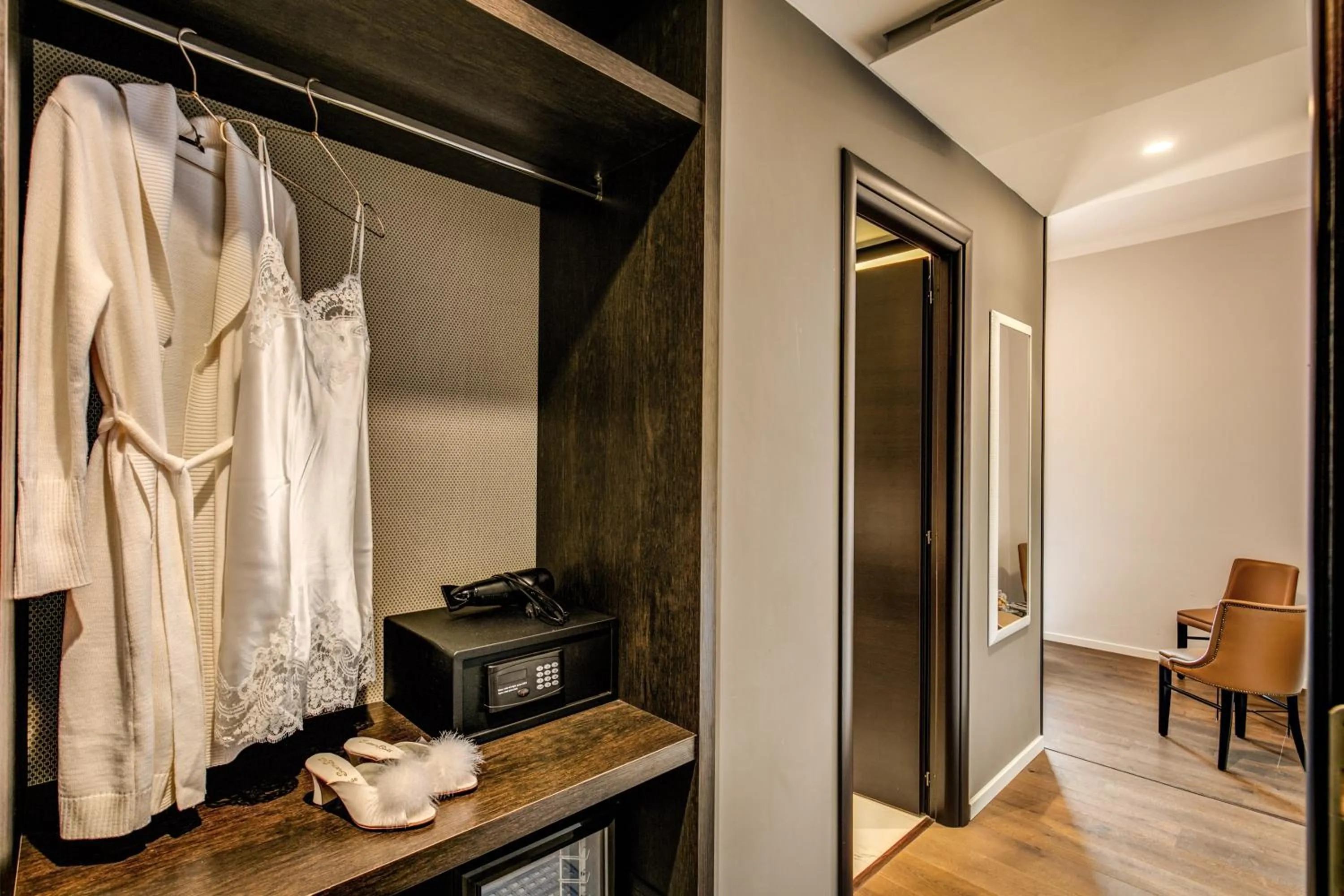 Bedroom in Piccola Navona Roof Garden