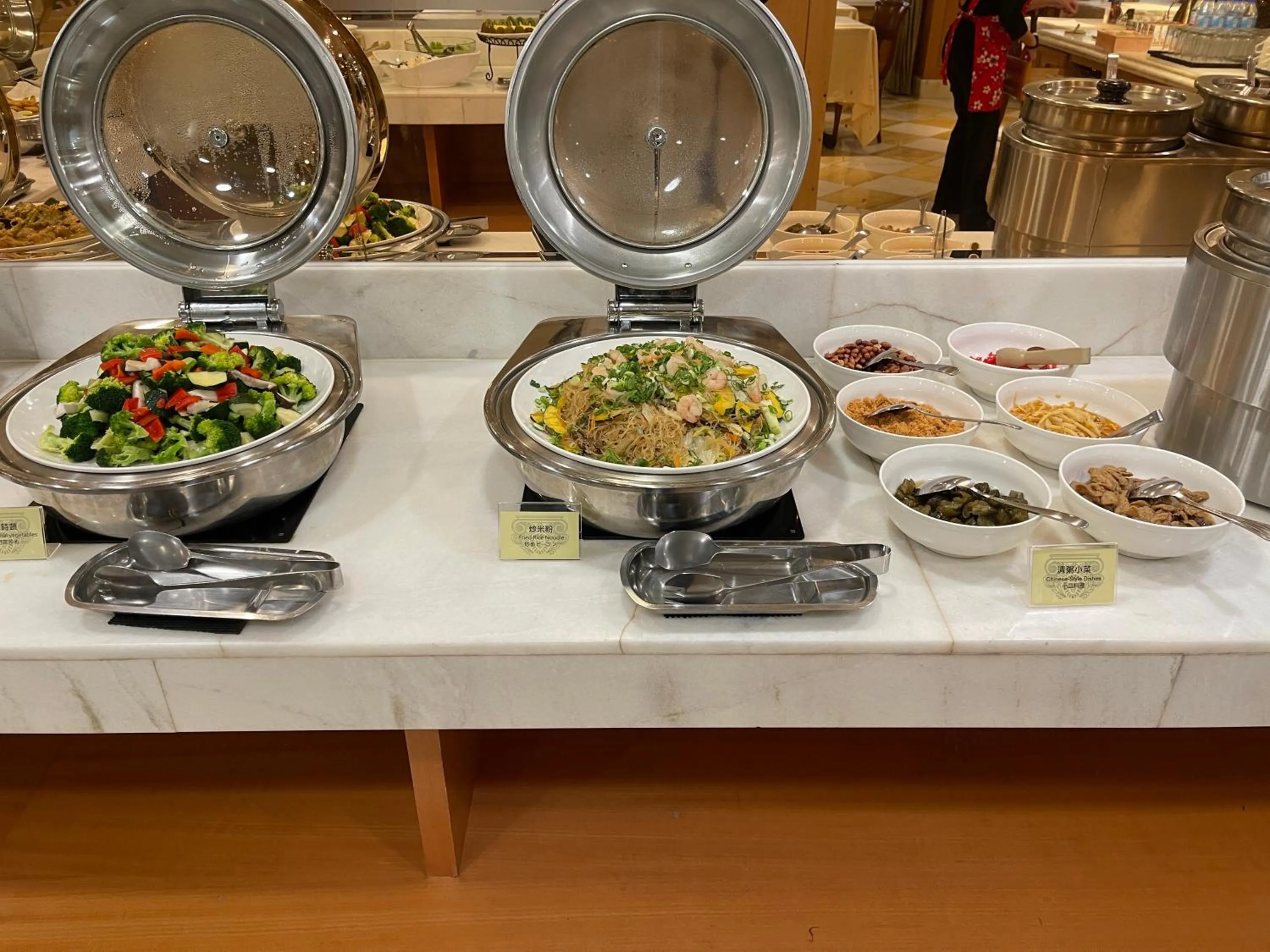 Food and drinks in Royal Seasons Hotel Taipei ‧ Nanjing W.