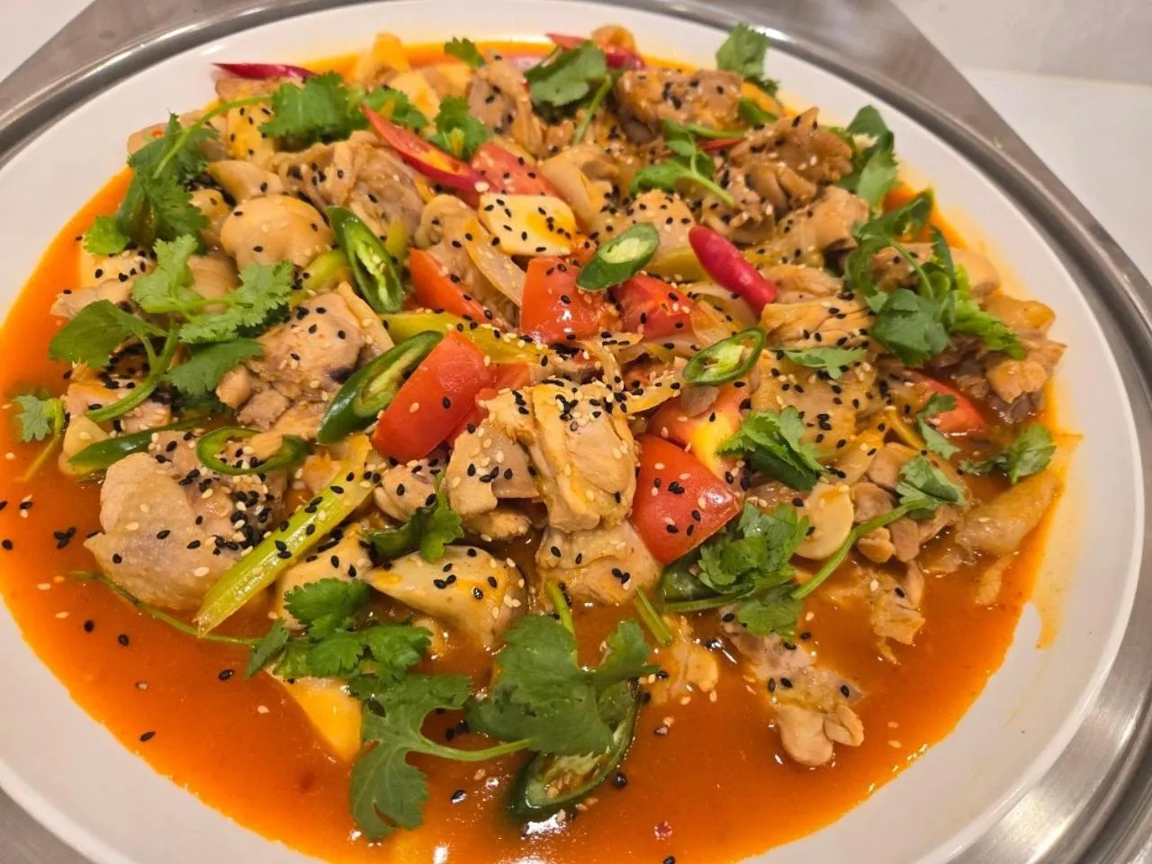 Breakfast in Royal Seasons Hotel Taipei ‧ Nanjing W.