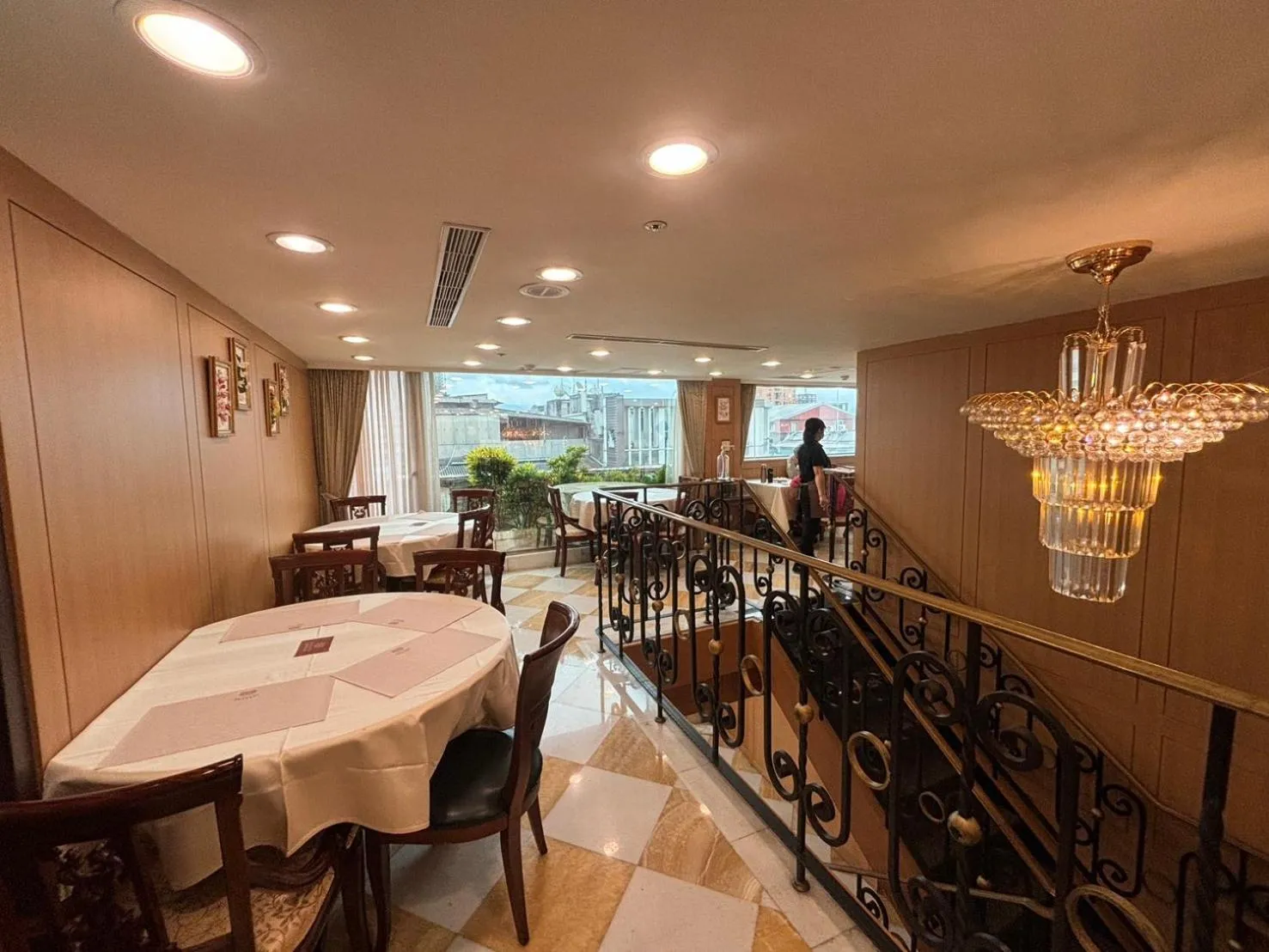 Breakfast in Royal Seasons Hotel Taipei ‧ Nanjing W.