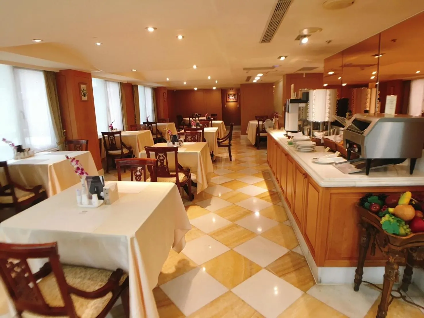 Breakfast in Royal Seasons Hotel Taipei ‧ Nanjing W.