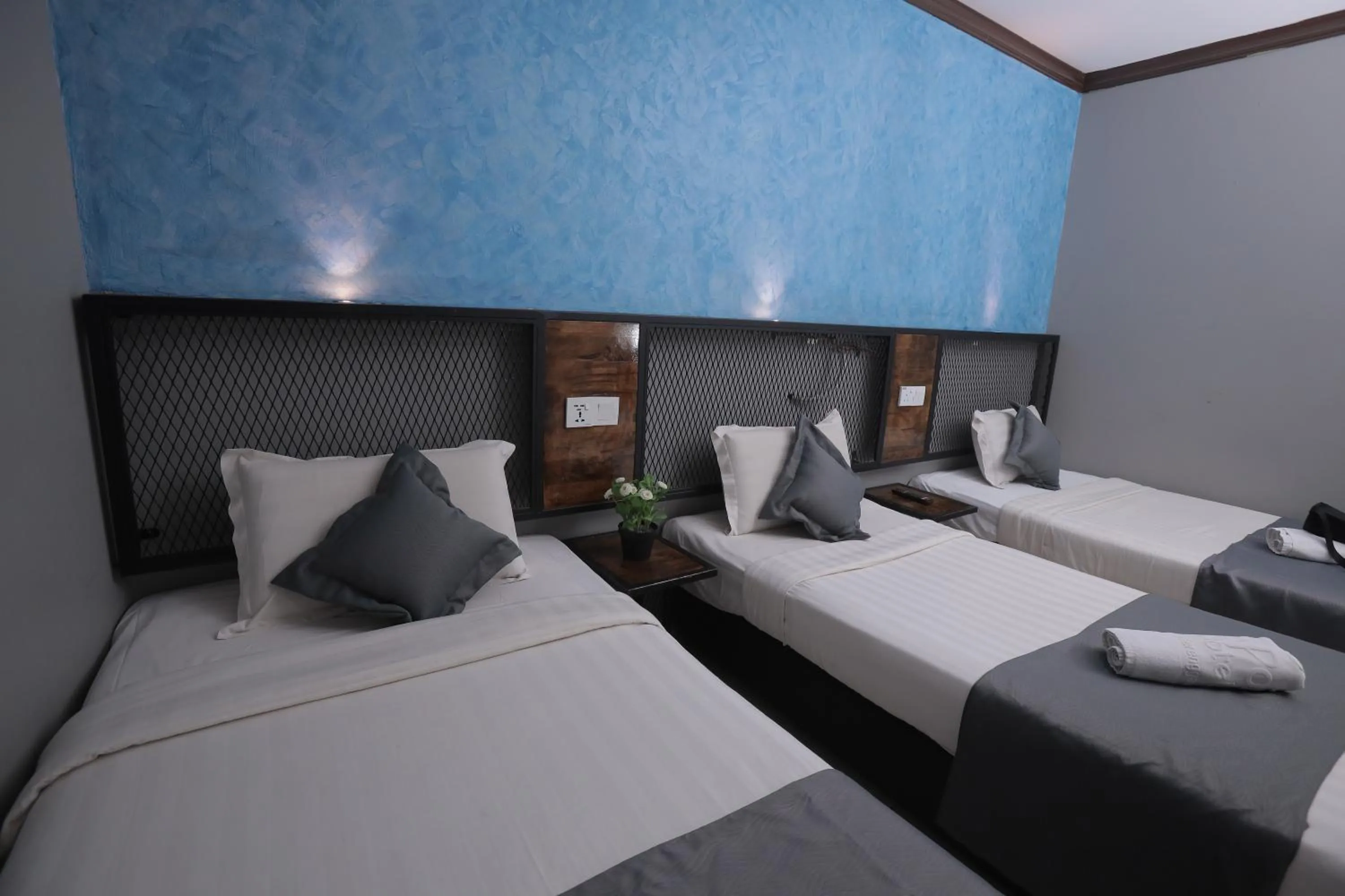 Bedroom, Bed in DJ Citi Point Hotel