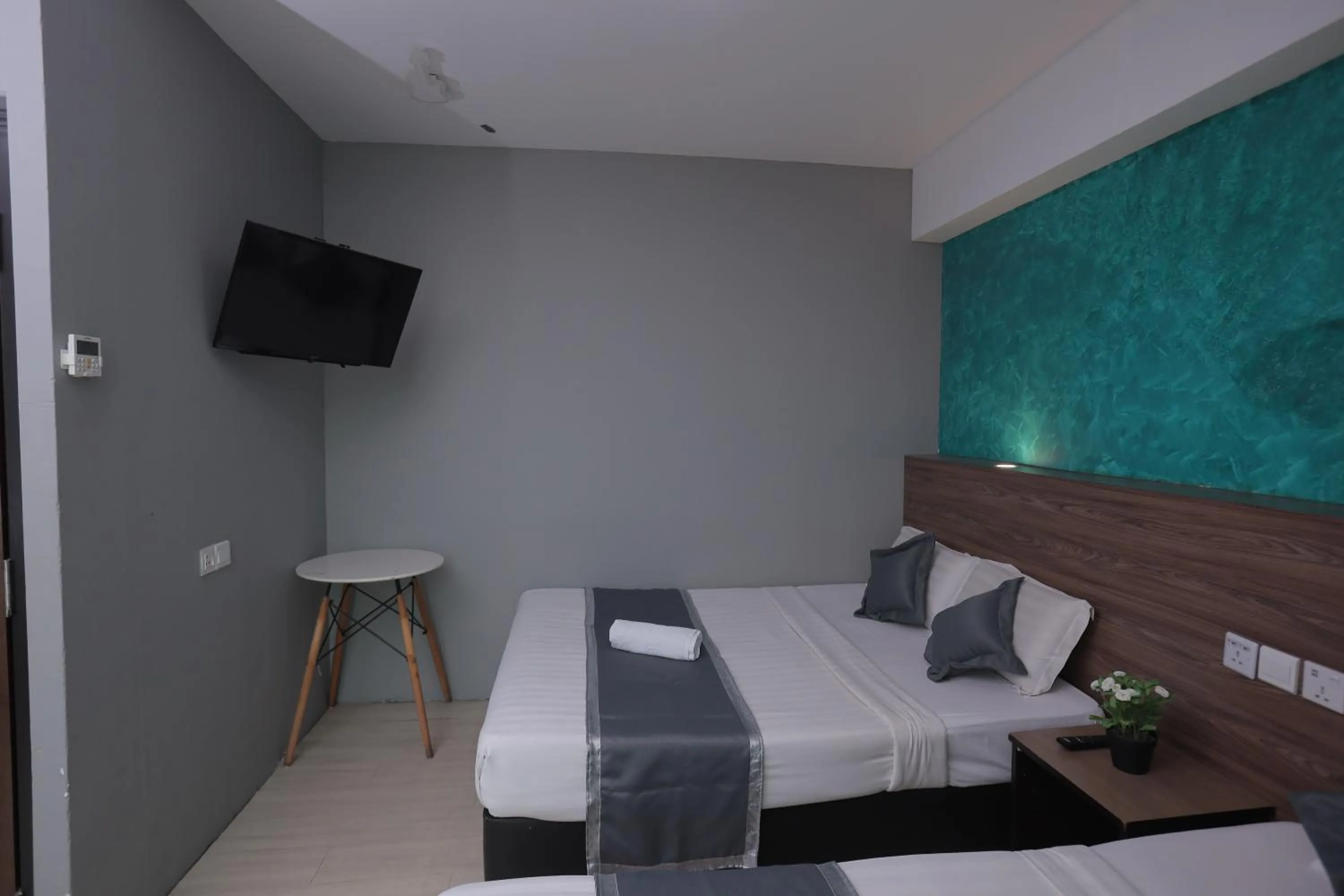 Bedroom, Bed in DJ Citi Point Hotel