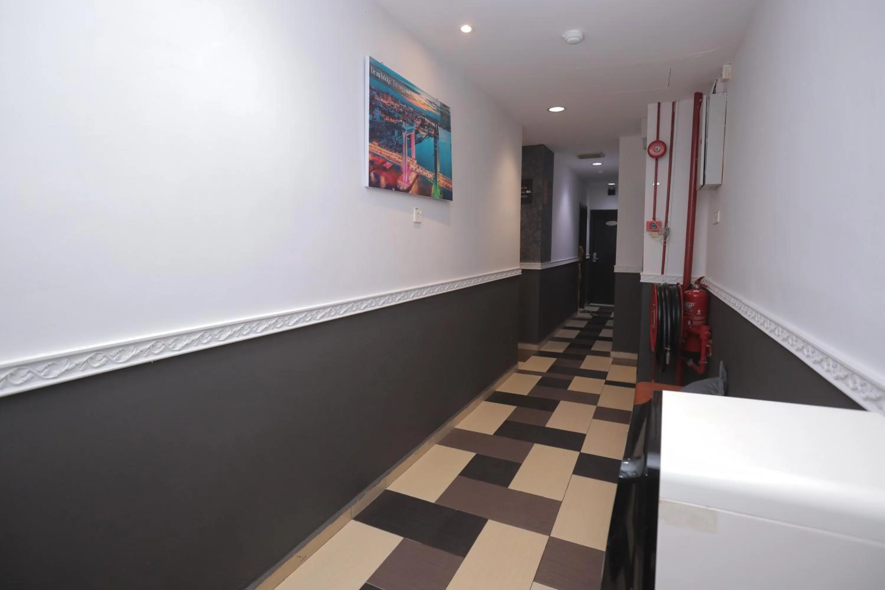 Lounge or bar in DJ Citi Point Hotel