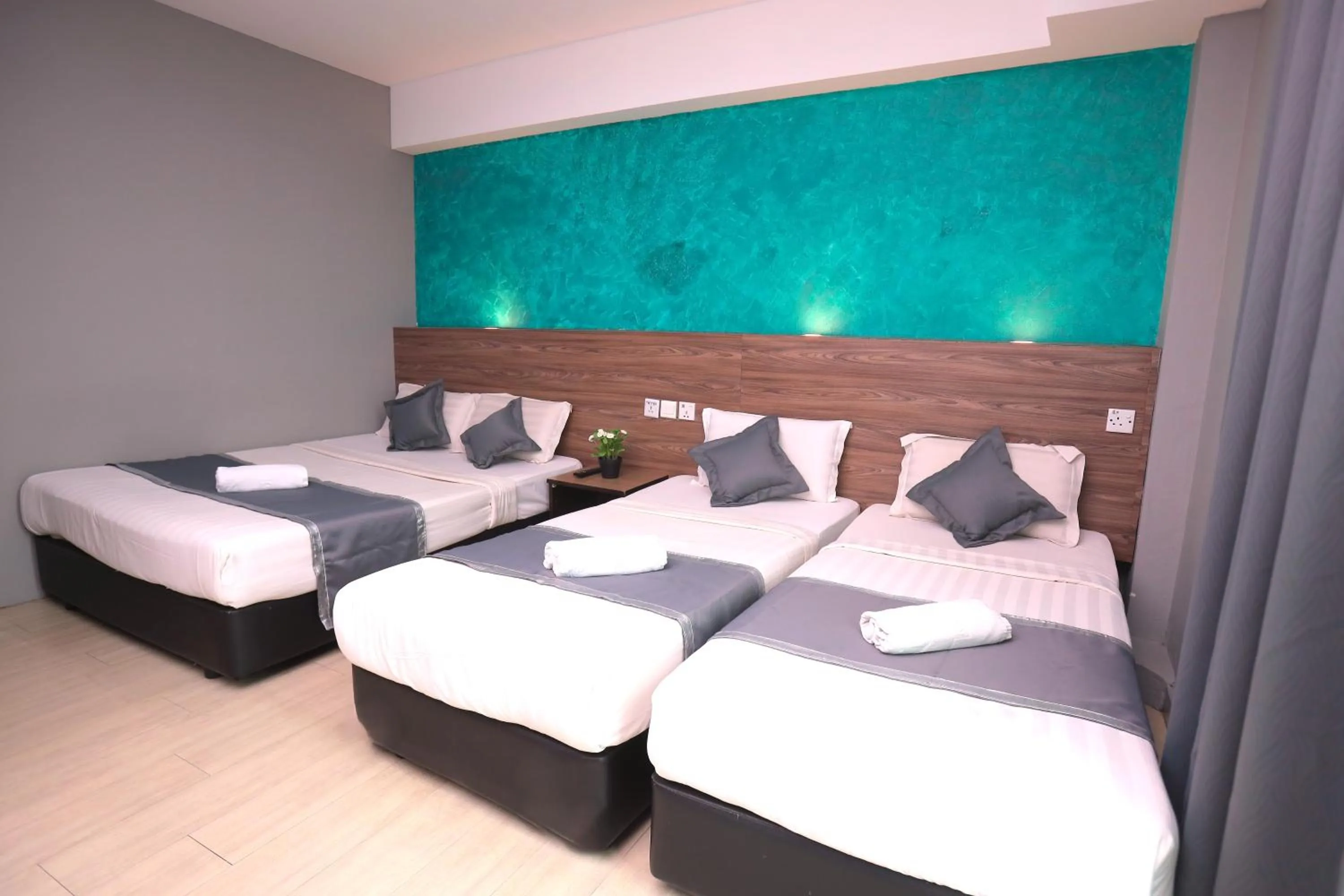 Bedroom, Bed in DJ Citi Point Hotel